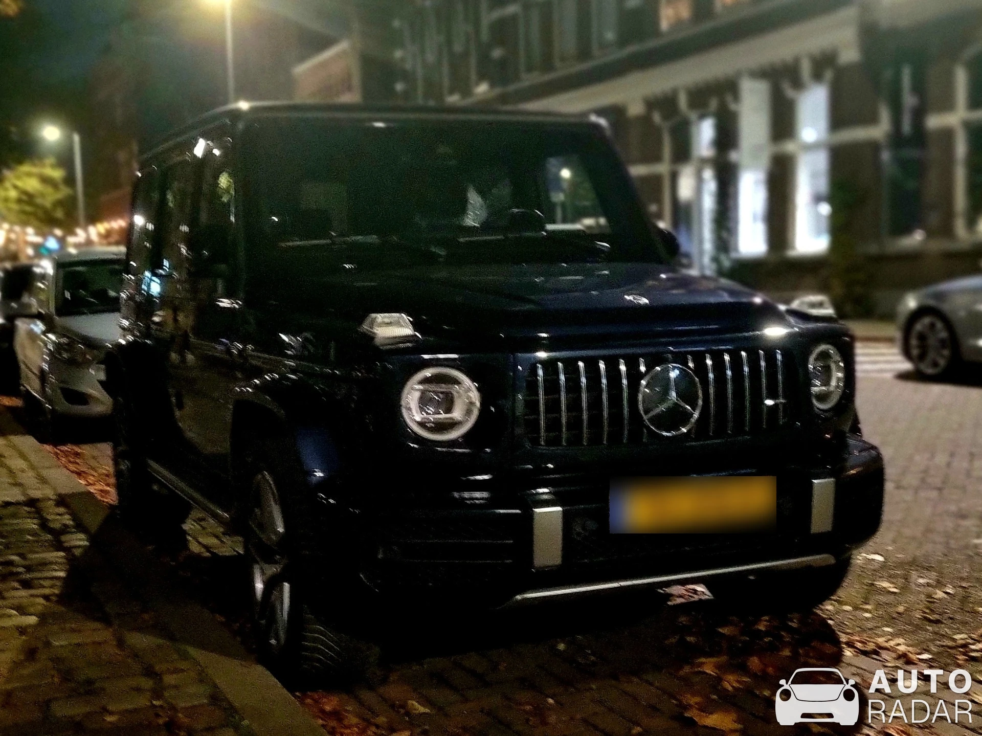Mercedes-Benz G 63 W463 spotted in Rotterdam, Netherlands