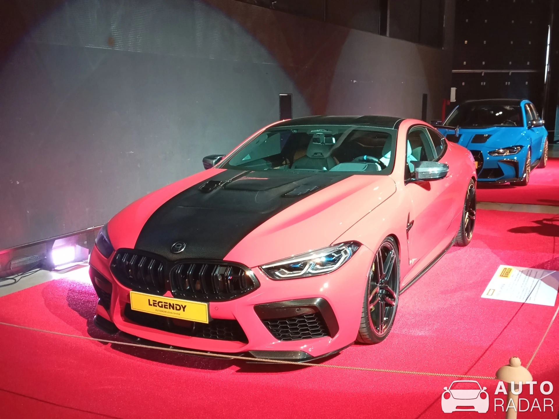 BMW G-Power G4M BiTurbo F82 spotted in Praha