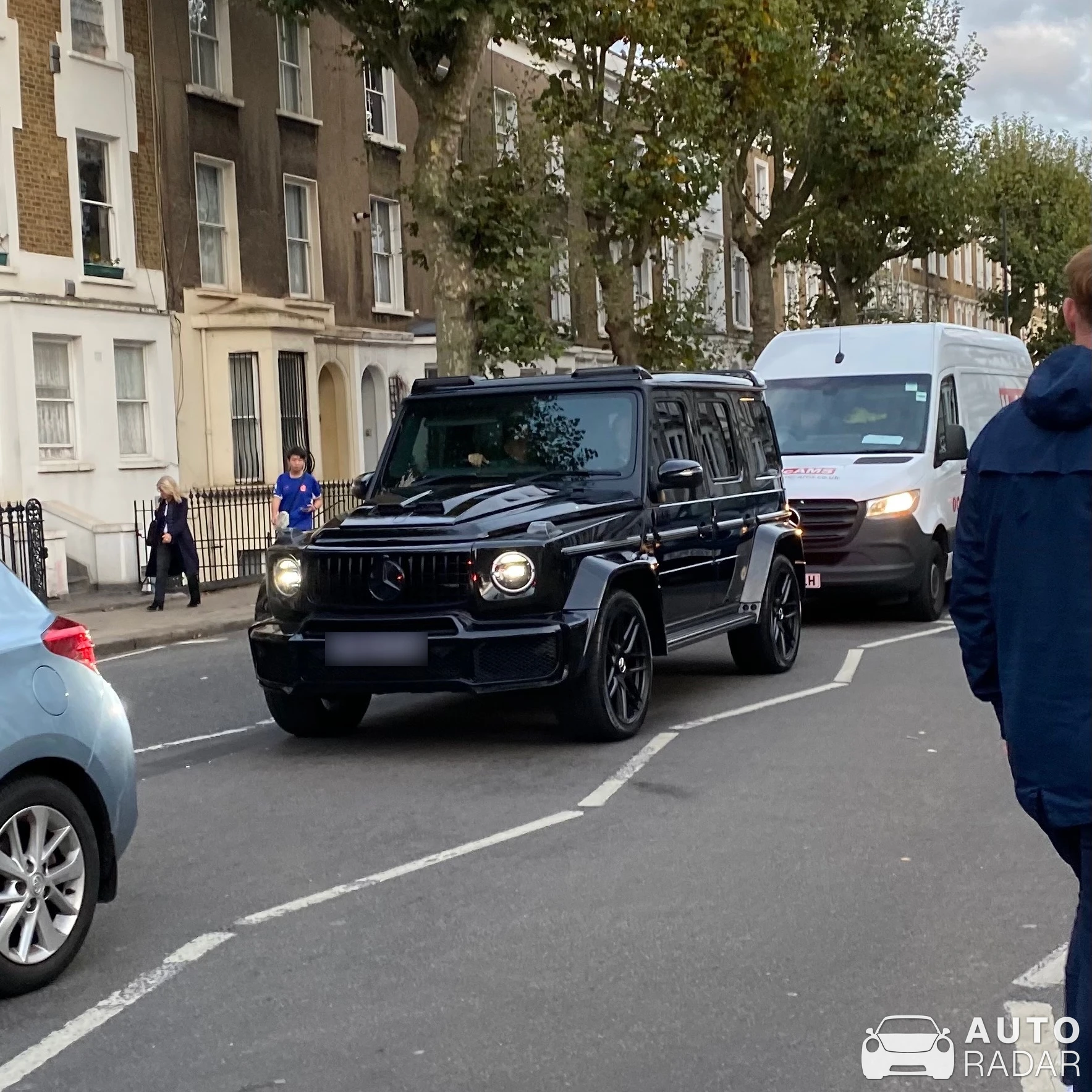 Mercedes-Benz G 350 spotted in Greater London, United Kingdom