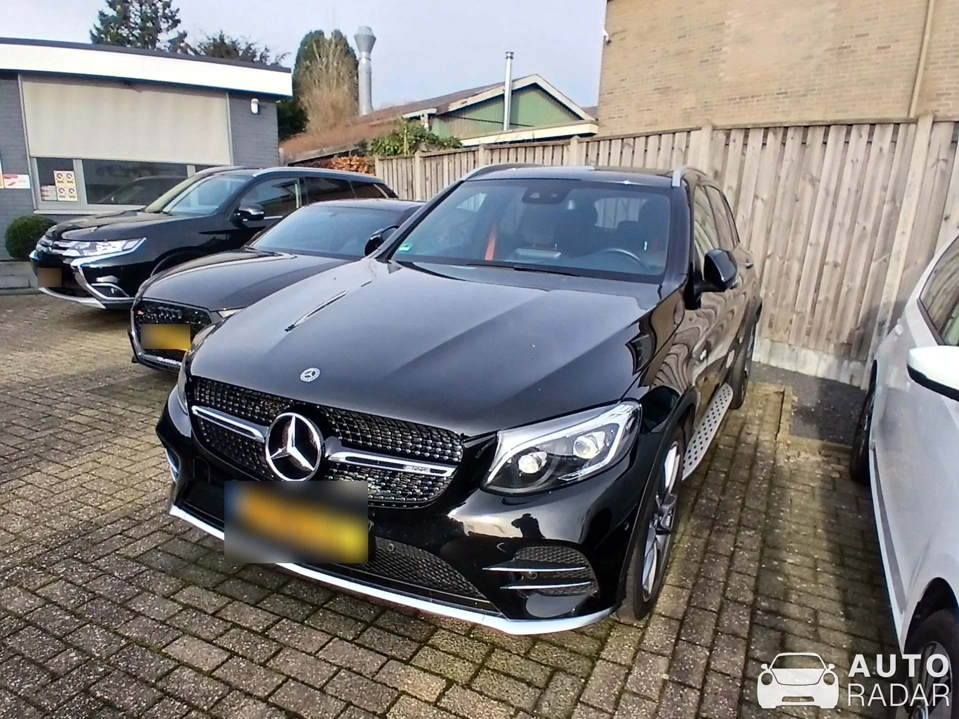 Mercedes-AMG GLC 43 X253 spotted in Ruurlo, Netherlands