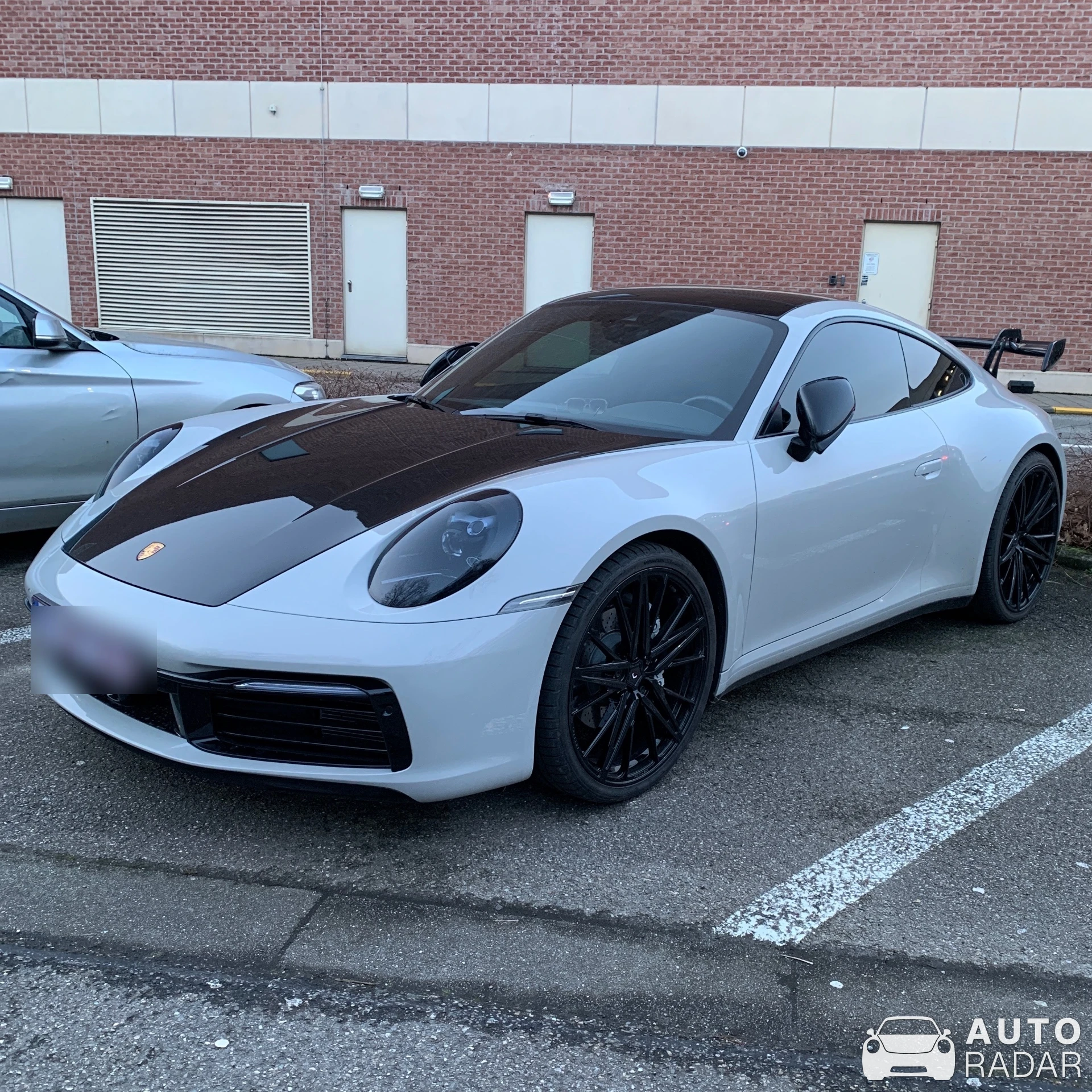 Porsche 992 Carrera MkI spotted in Wijnegem, België