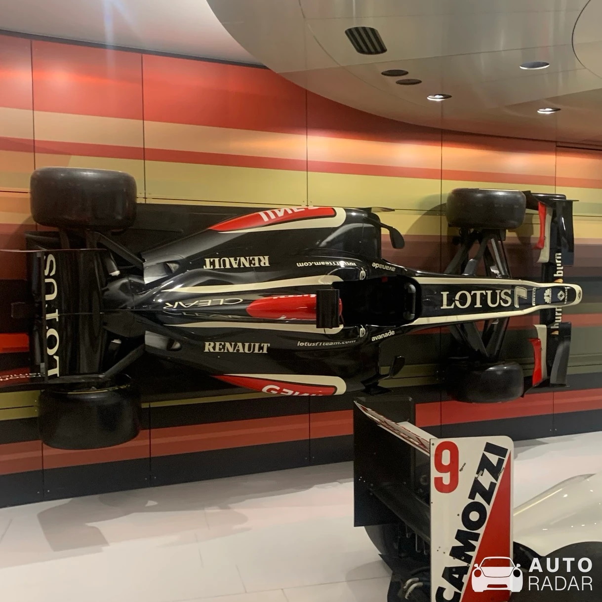 Lotus E21 spotted in Monaco