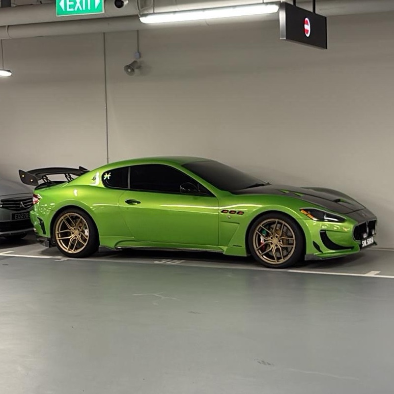 Maserati GranTurismo MC Stradale Novitec Tridente