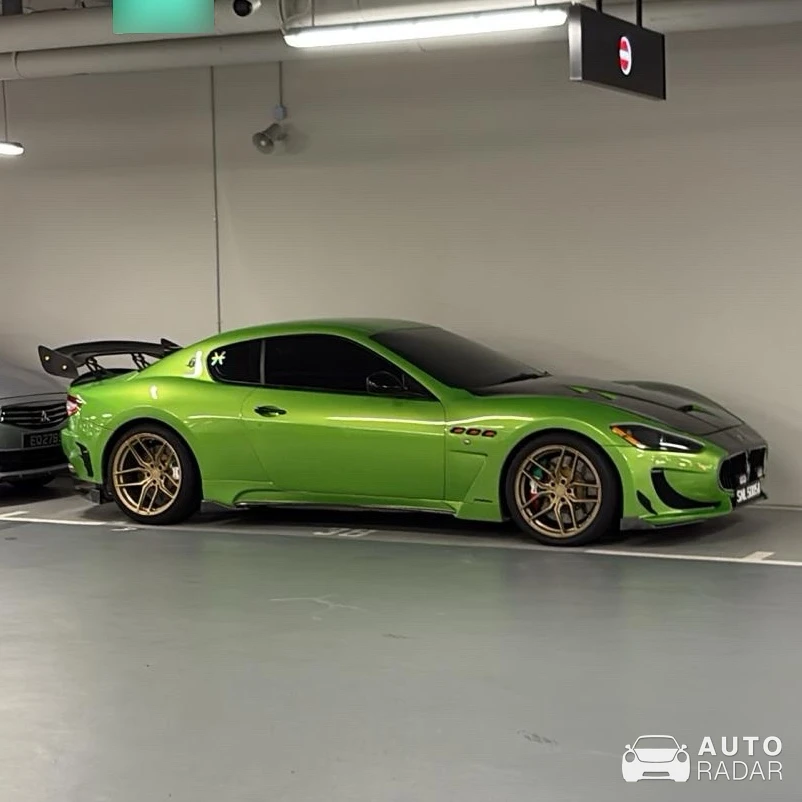 Maserati GranTurismo MC Stradale Novitec Tridente spotted in Singapore