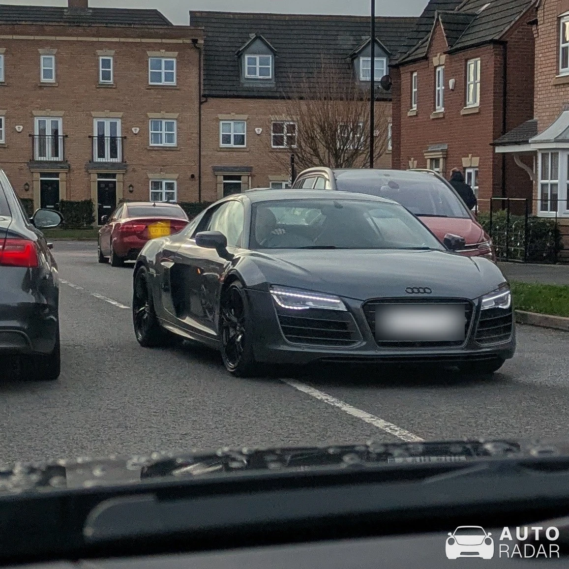 Audi R8 V10 spotted in West Midlands, United Kingdom