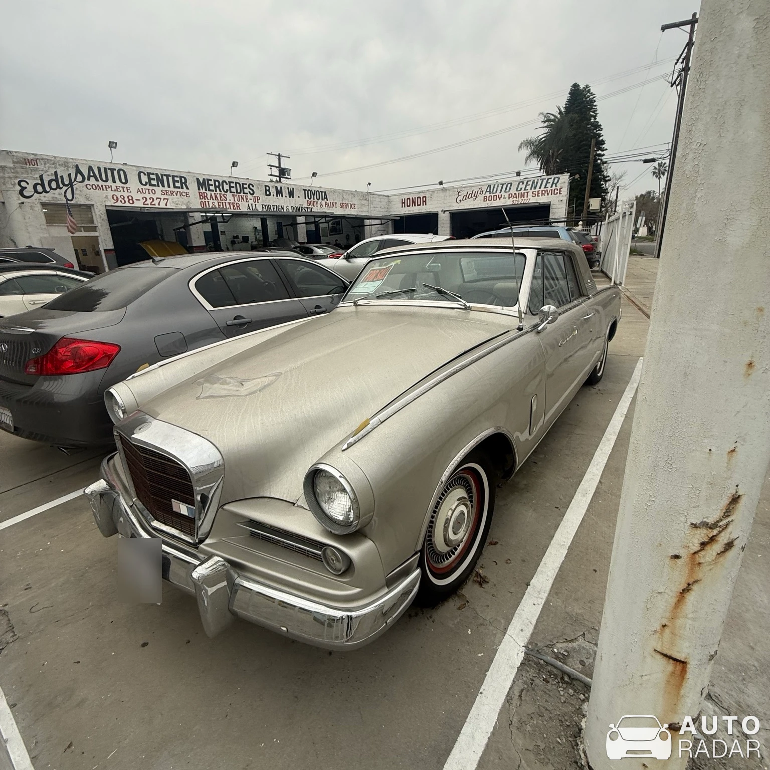 Studebaker Hawk Gran Turismo spotted in Los Angeles, United States