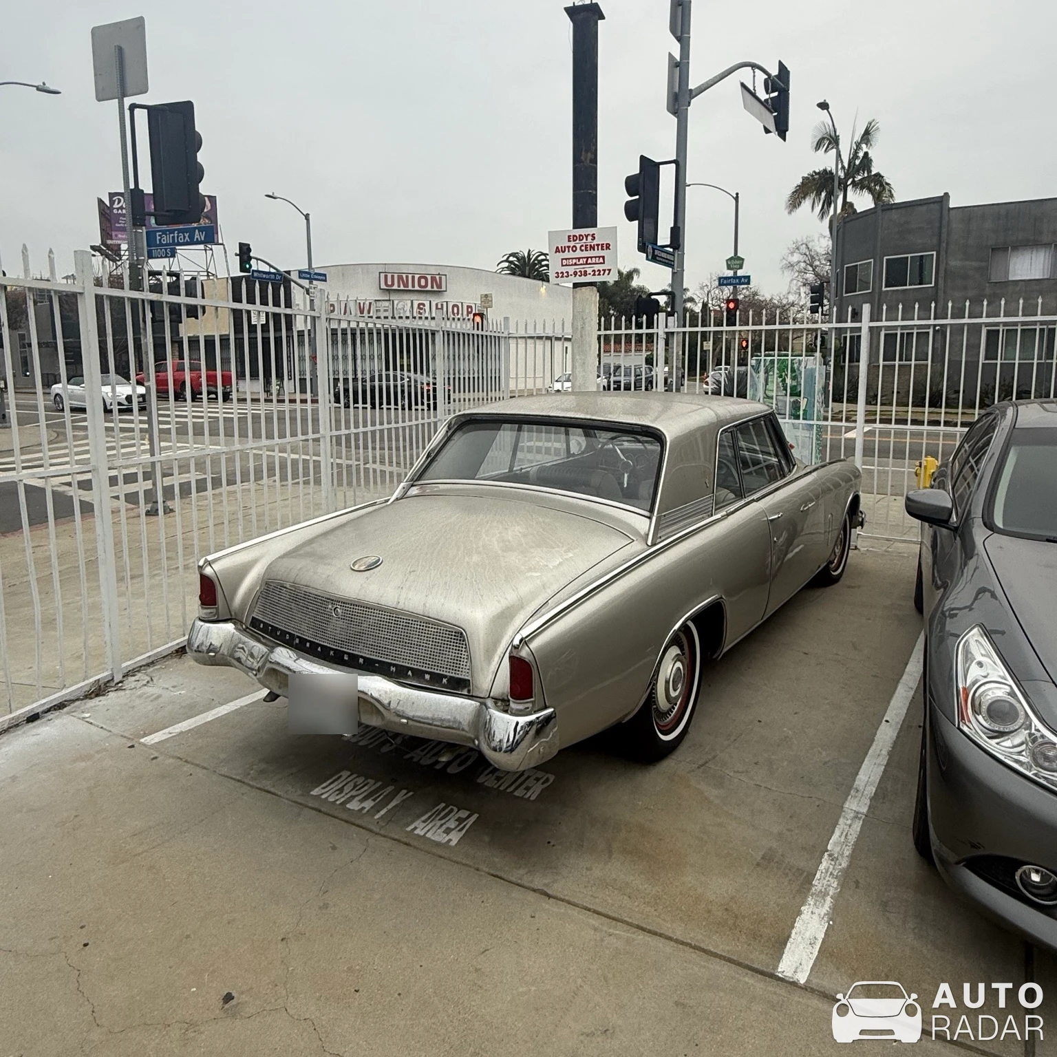 Studebaker Hawk Gran Turismo spotted in Los Angeles