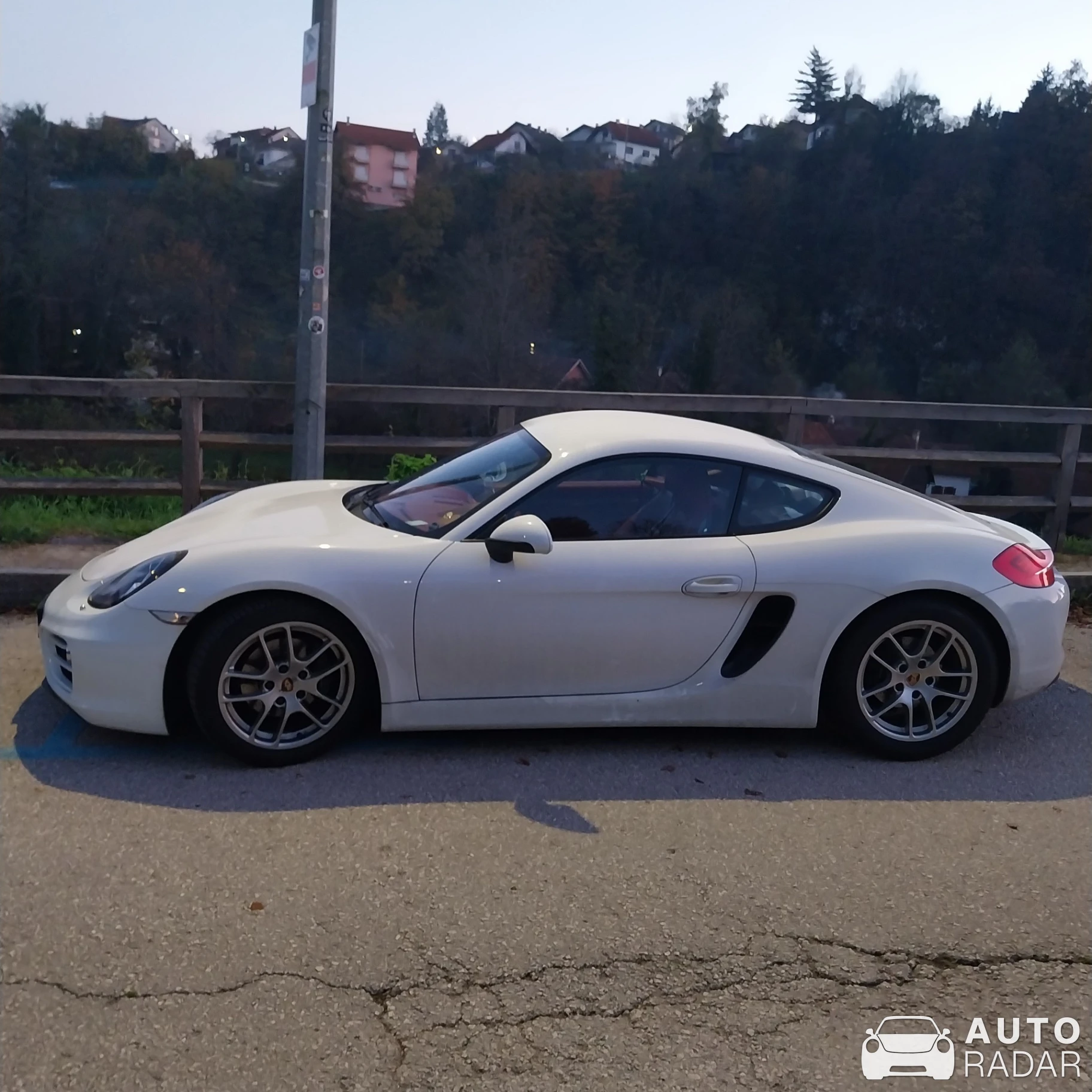 Porsche 981 Cayman GTS spotted in Rastoke, Croatia