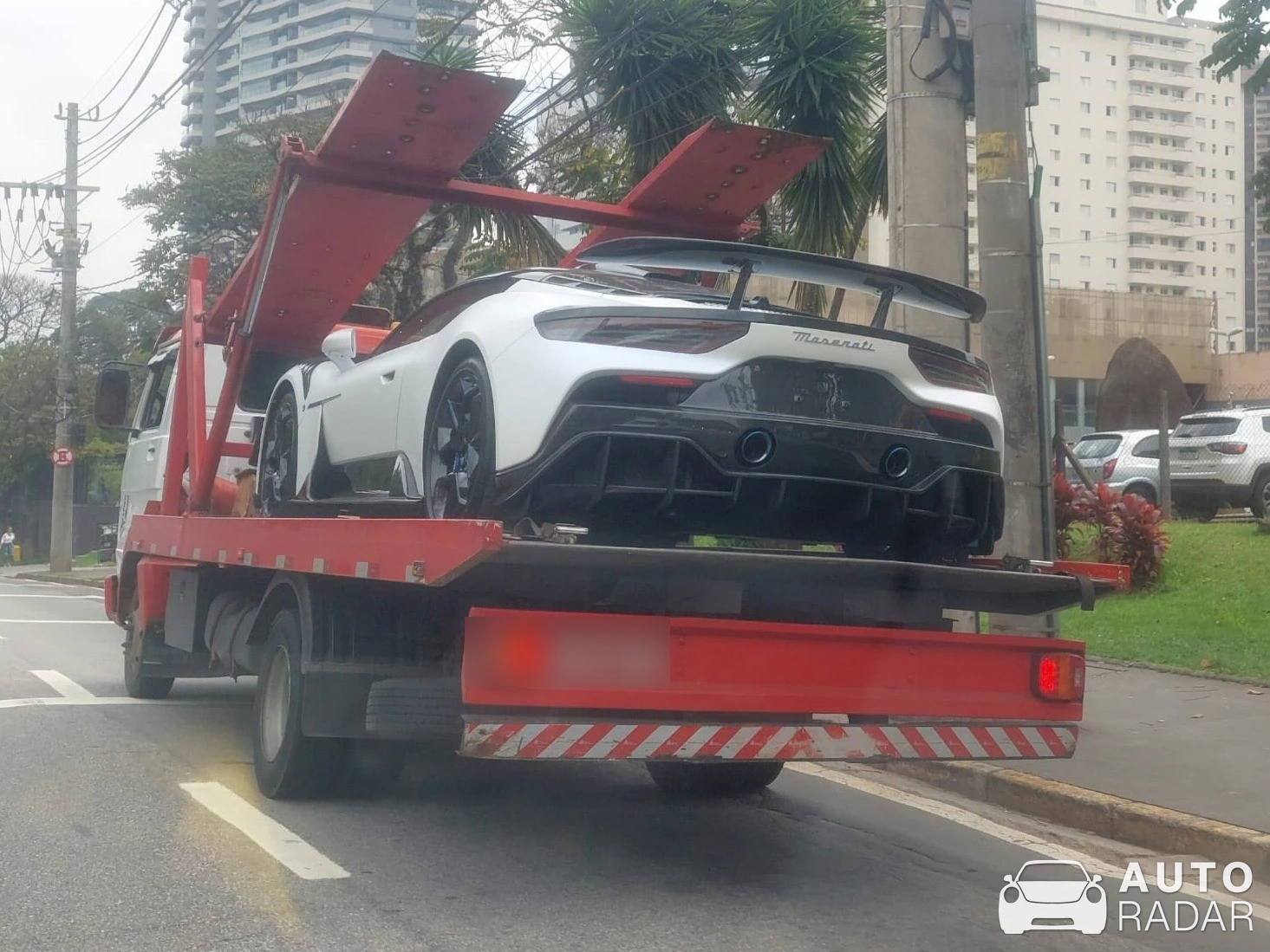 Maserati MC20 ARIA by 7Design spotted
