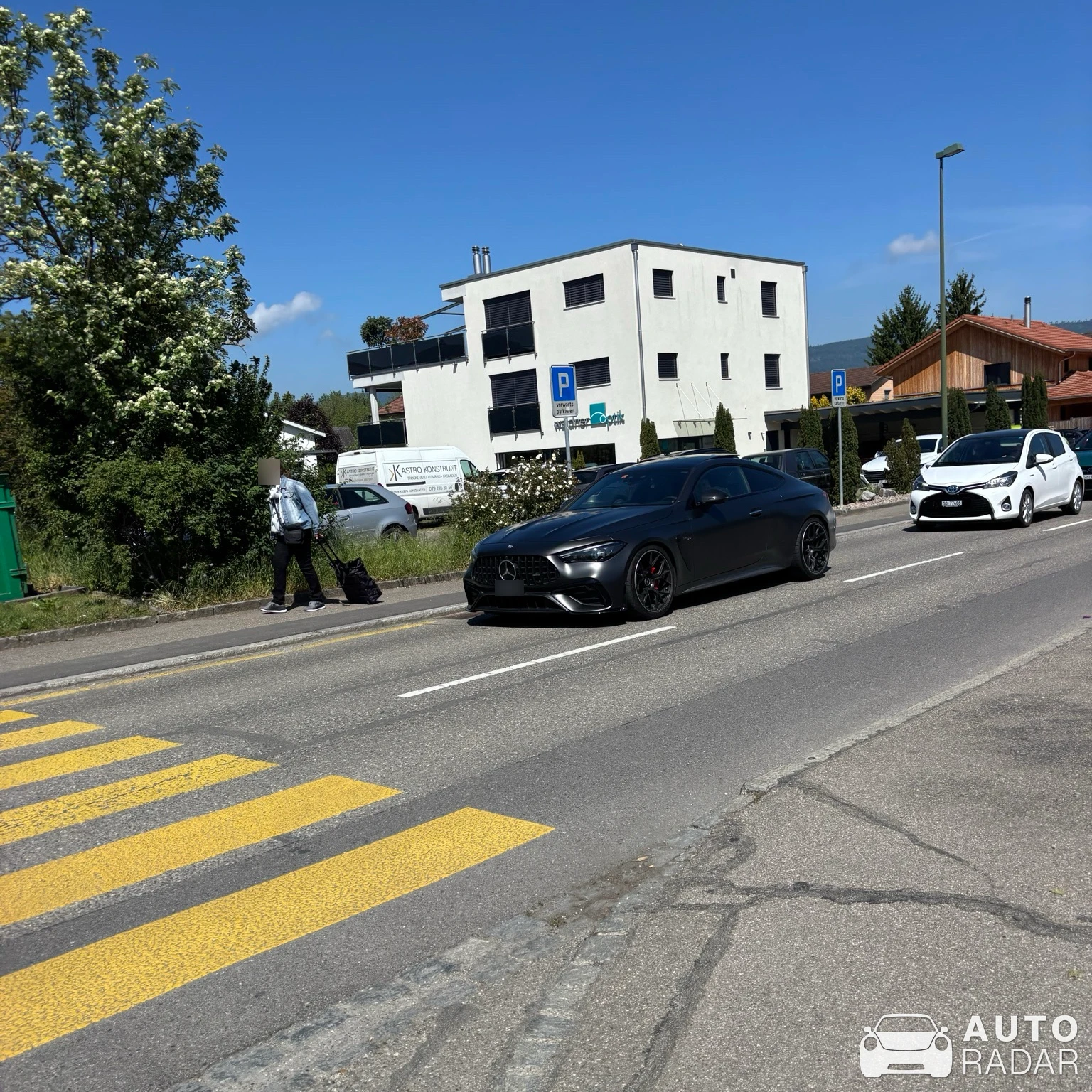 Mercedes-AMG CLE 53 Coupé C206 Edition 1 spotted in Breitenbach