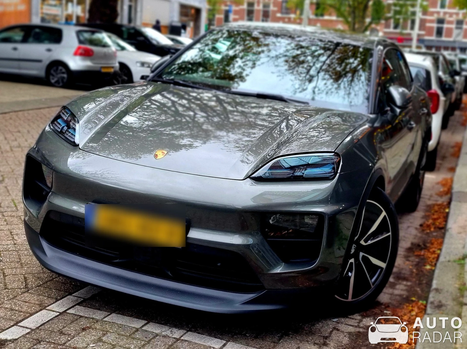 Porsche Macan EV spotted in Rotterdam, Netherlands