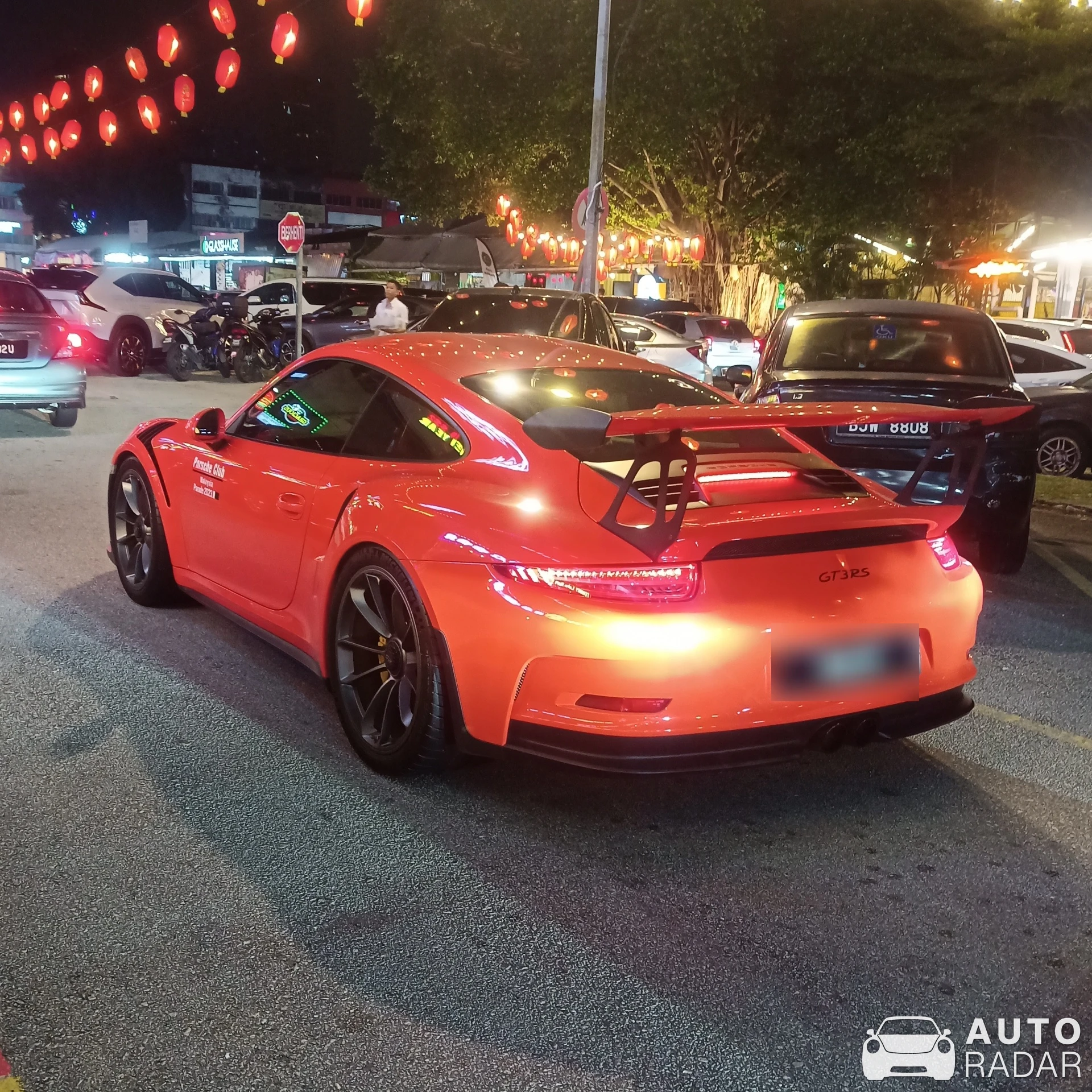 Porsche 991 GT3 RS MkI spotted in Petaling Jaya, Malaysia