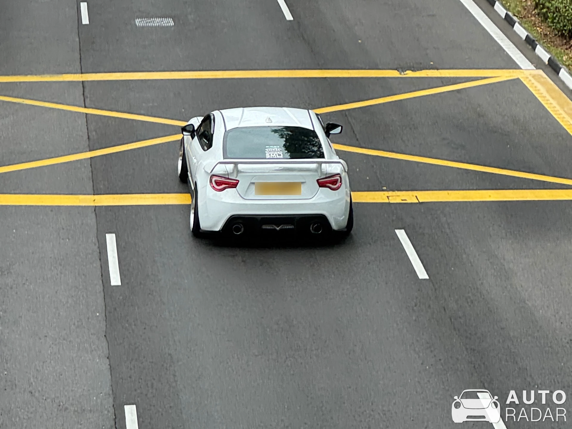 Subaru BRZ spotted in Singapore, Singapore