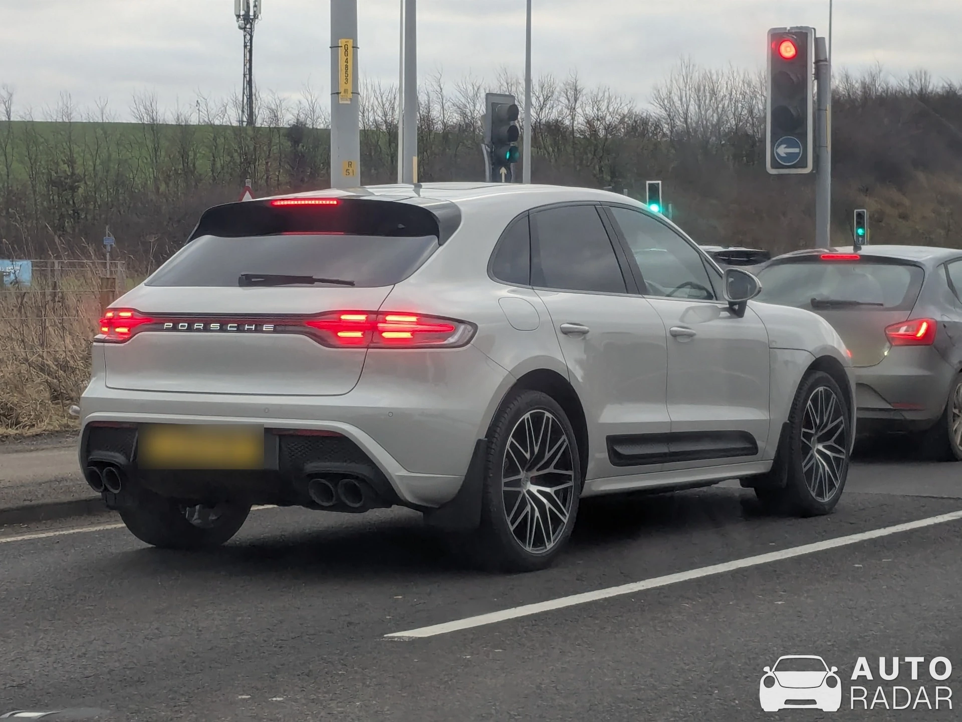 Porsche Macan T spotted in South Ayrshire, United Kingdom