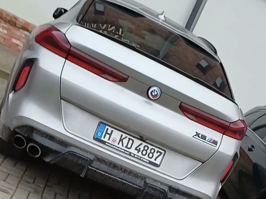 BMW X6 M F96 Competition First Edition
