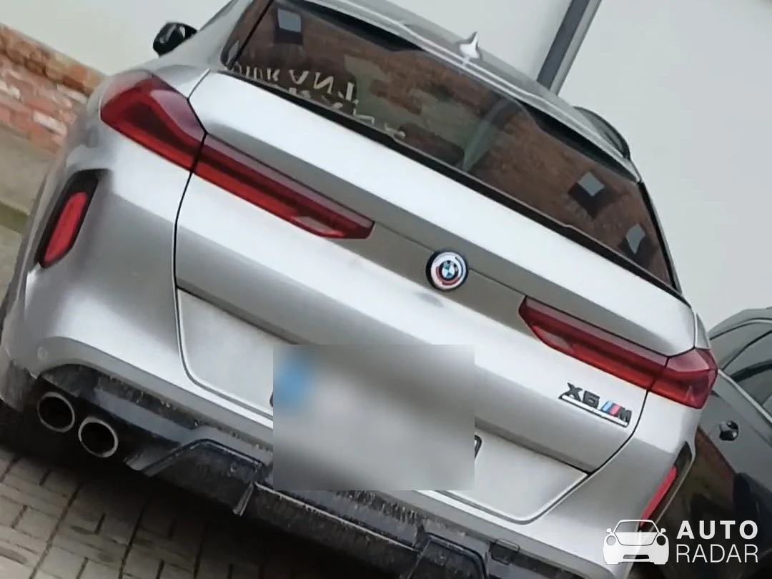BMW X6 M F96 Competition First Edition spotted