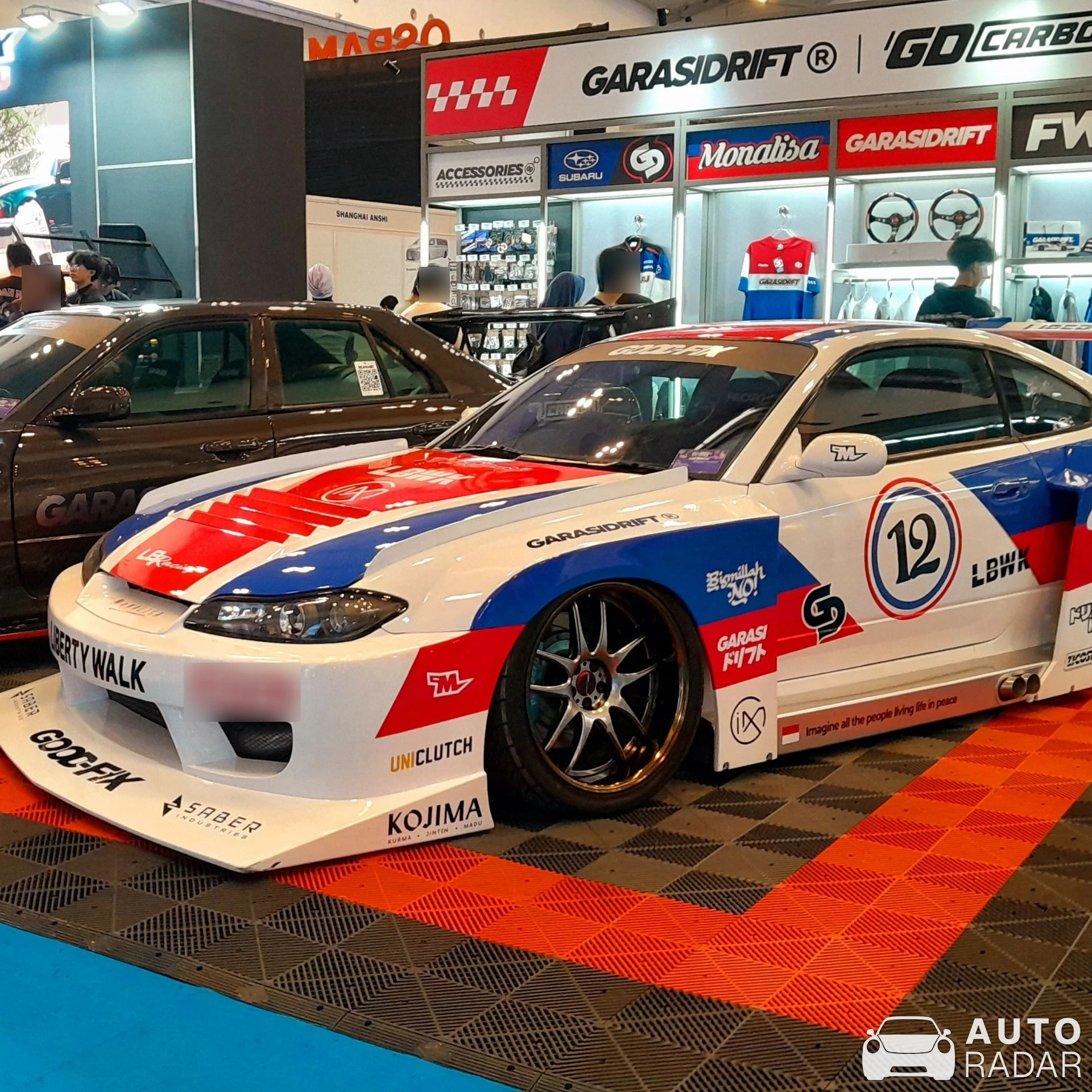 Nissan Silvia S15 spotted in Kabupaten Tangerang, Indonesia