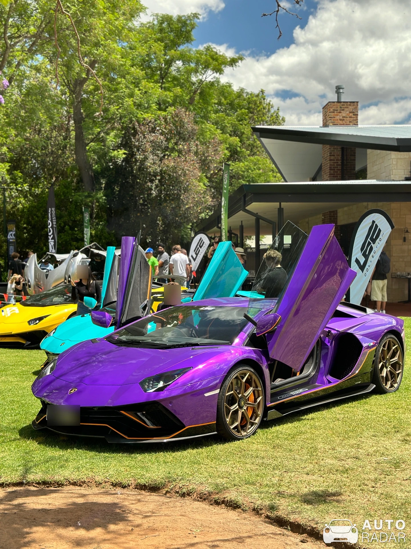Lamborghini Aventador LP780-4 Ultimae spotted in Middle Swan, Australia