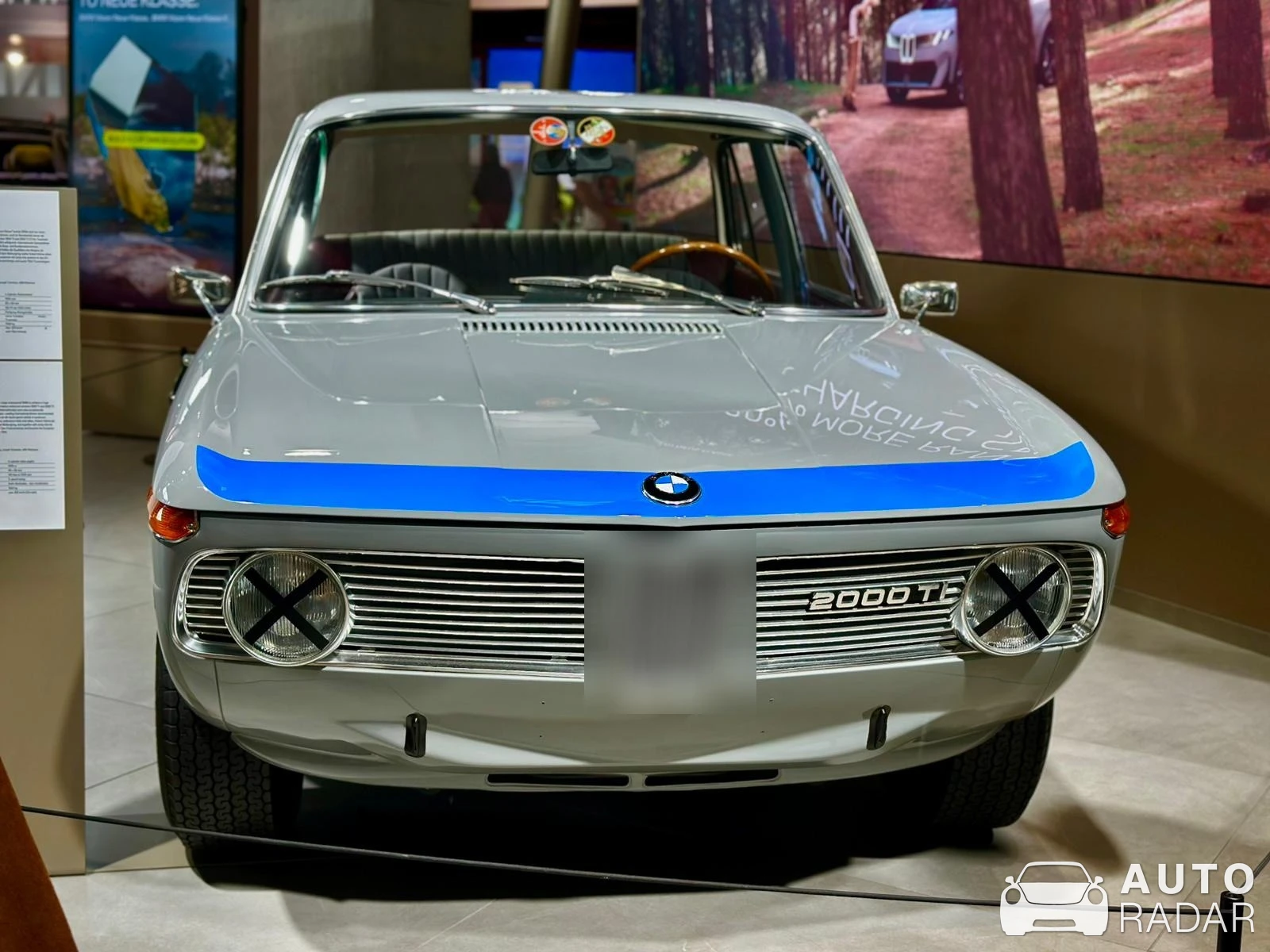 BMW 2000 TI spotted in München