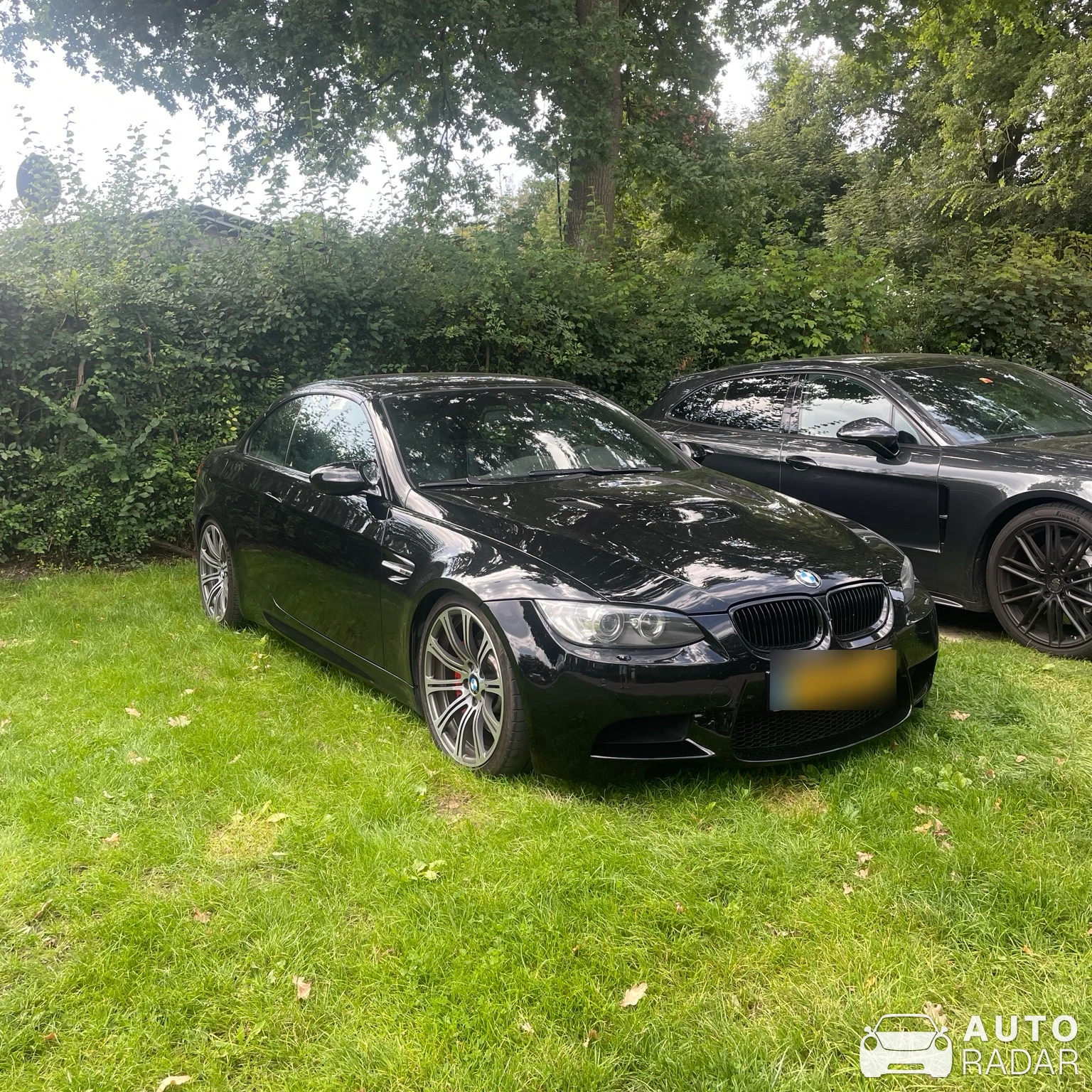 BMW M3 E92 Coupé 3.2 spotted in Biddinghuizen