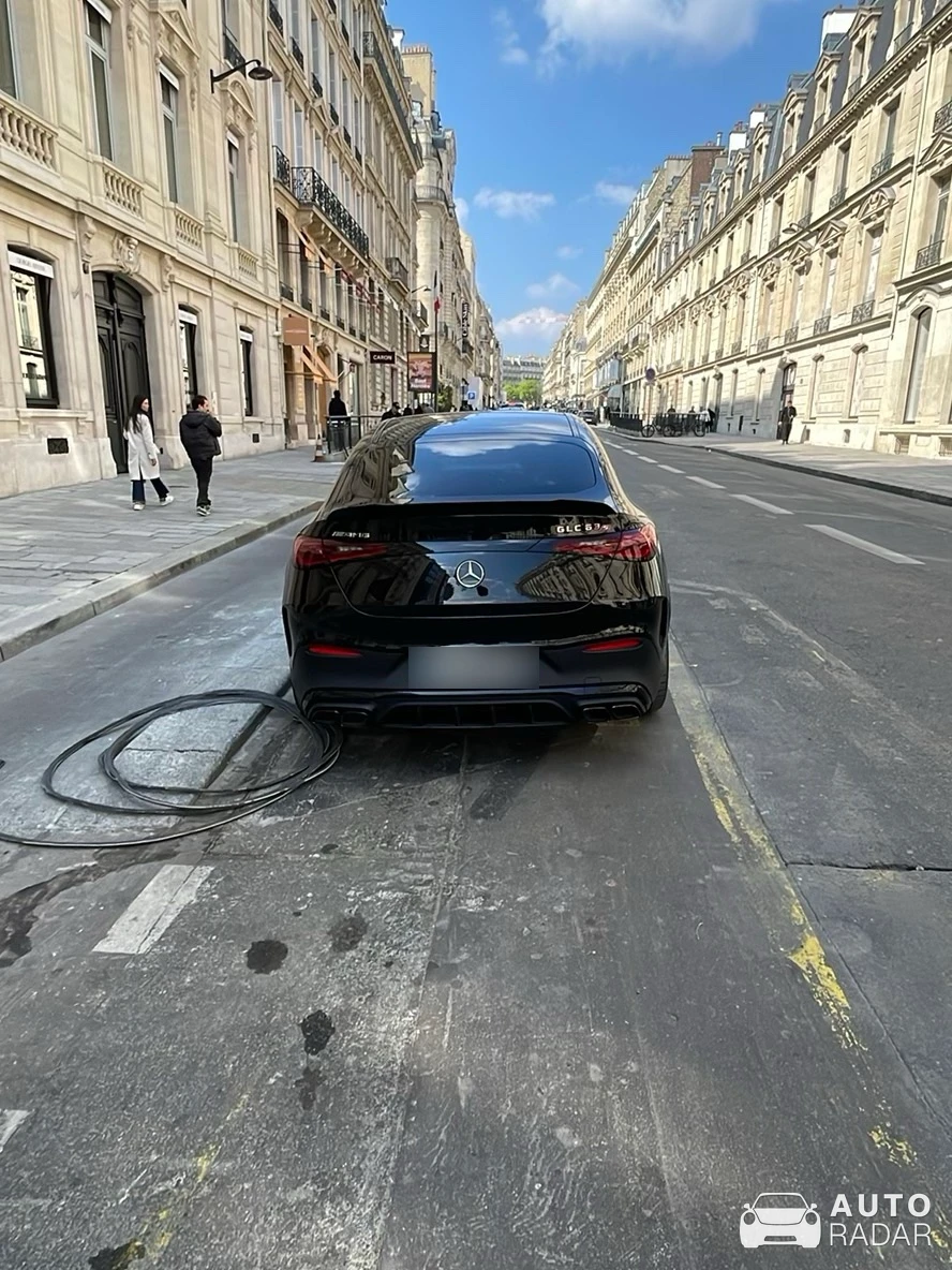 Mercedes-AMG GLC 63 S E-Performance Coupé C254 spotted in Paris