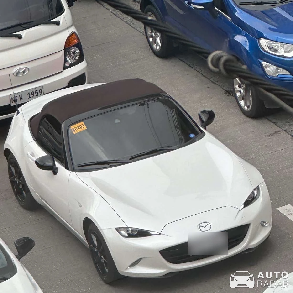 Mazda MX-5 spotted in Mandaluyong, Philippines