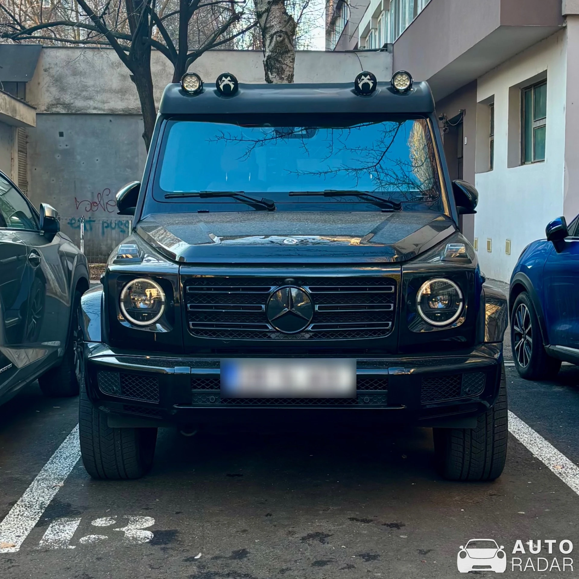 Mercedes-Benz G 500 spotted in București, Romania