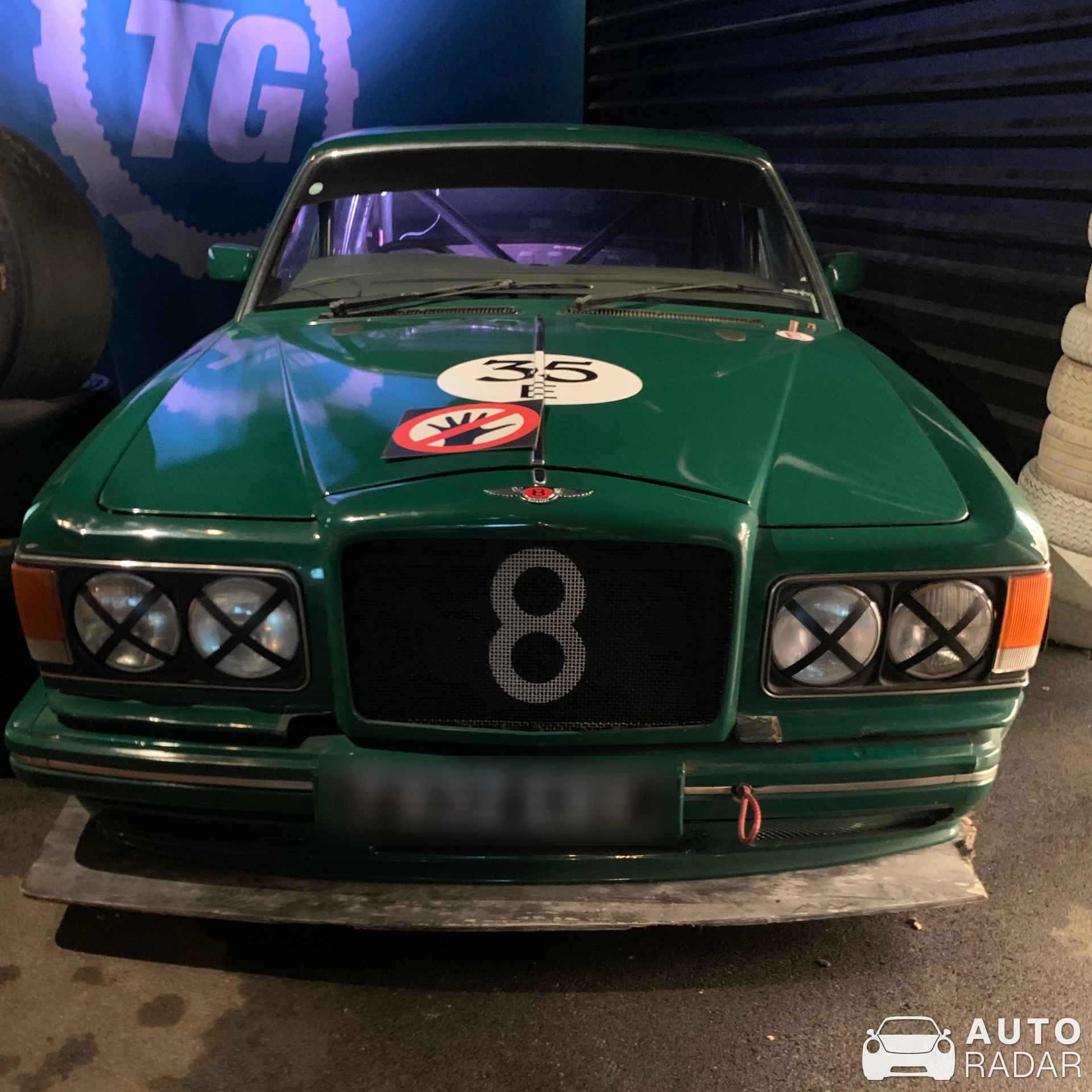 Bentley Mulsanne Turbo spotted in Beaulieu