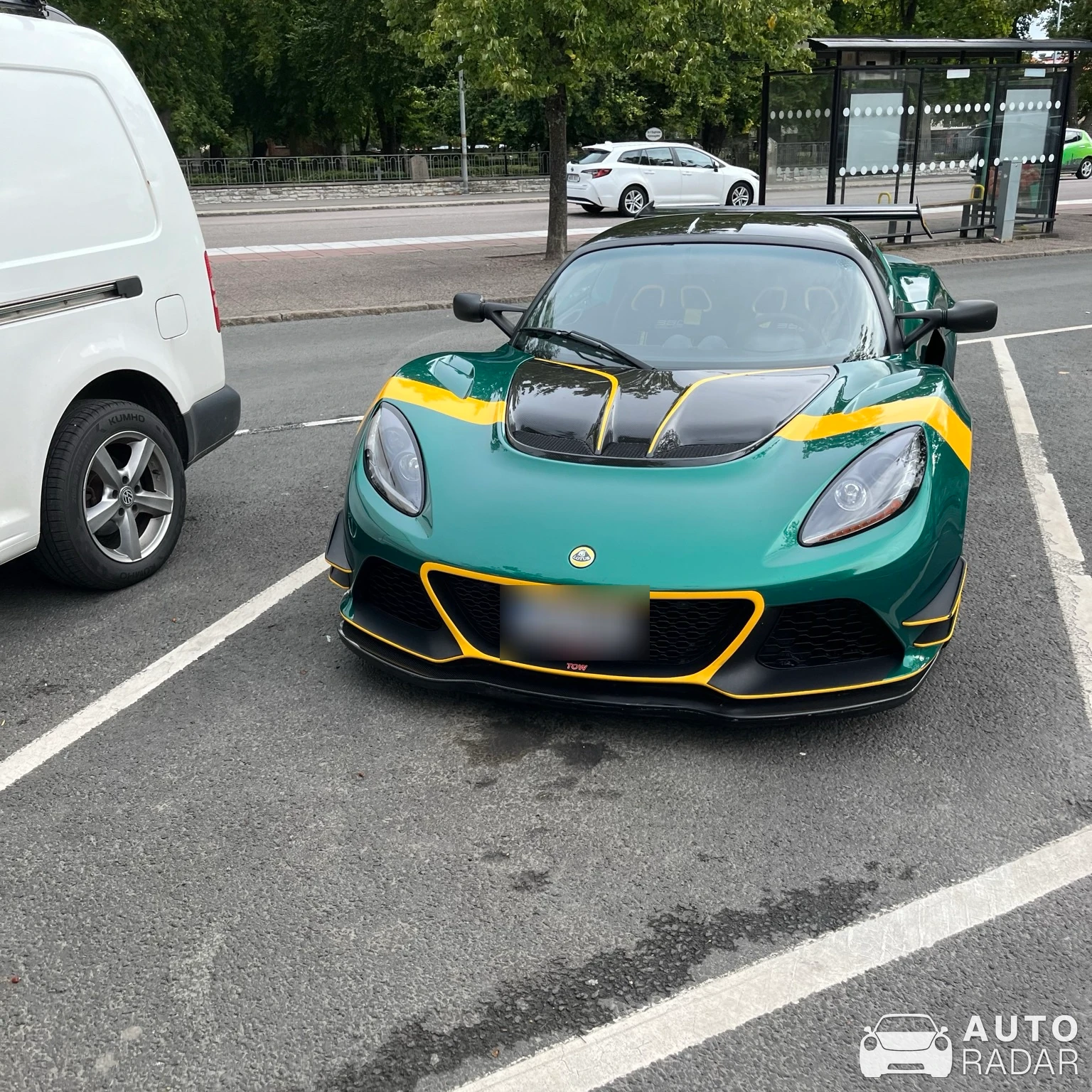 Lotus Exige 380 Cup spotted