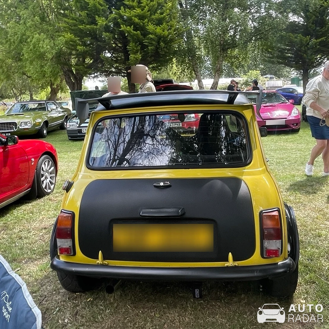 Mini Clubman 1275 GT spotted in Pinchbeck