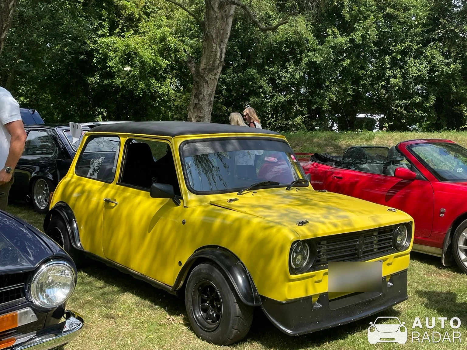Mini Clubman 1275 GT spotted in Pinchbeck, United Kingdom