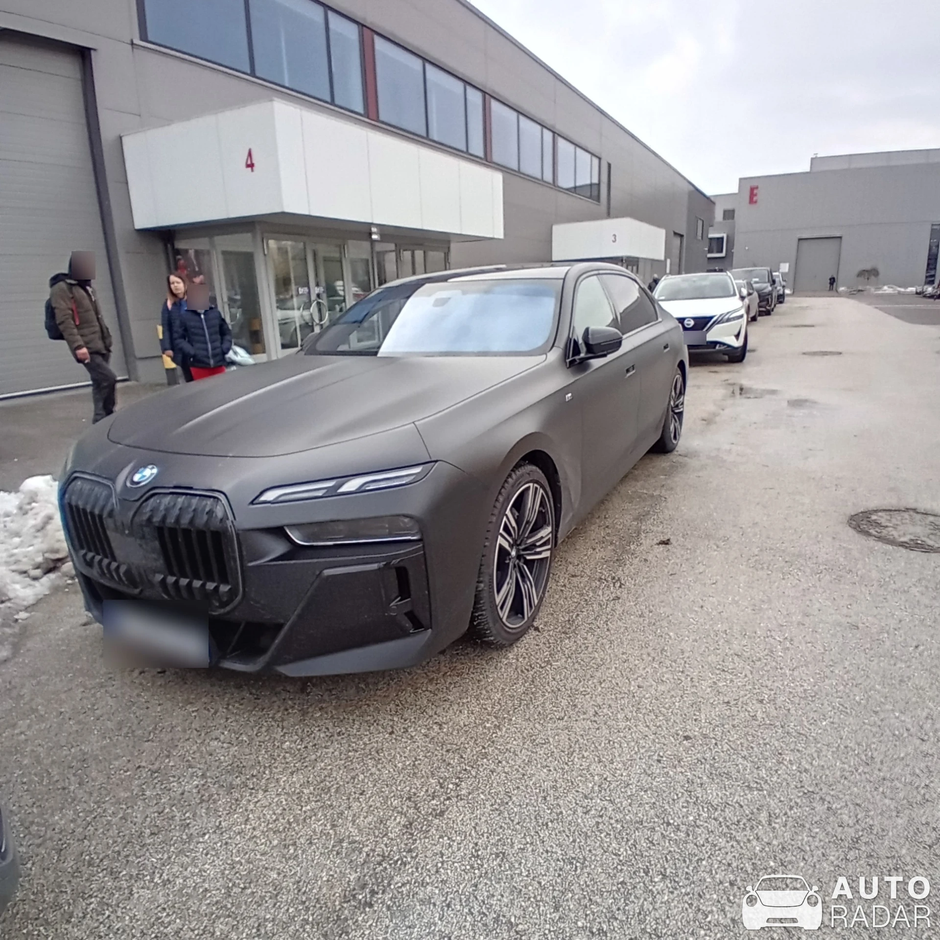 BMW 7 Series G70 spotted in Budapest, Hungary