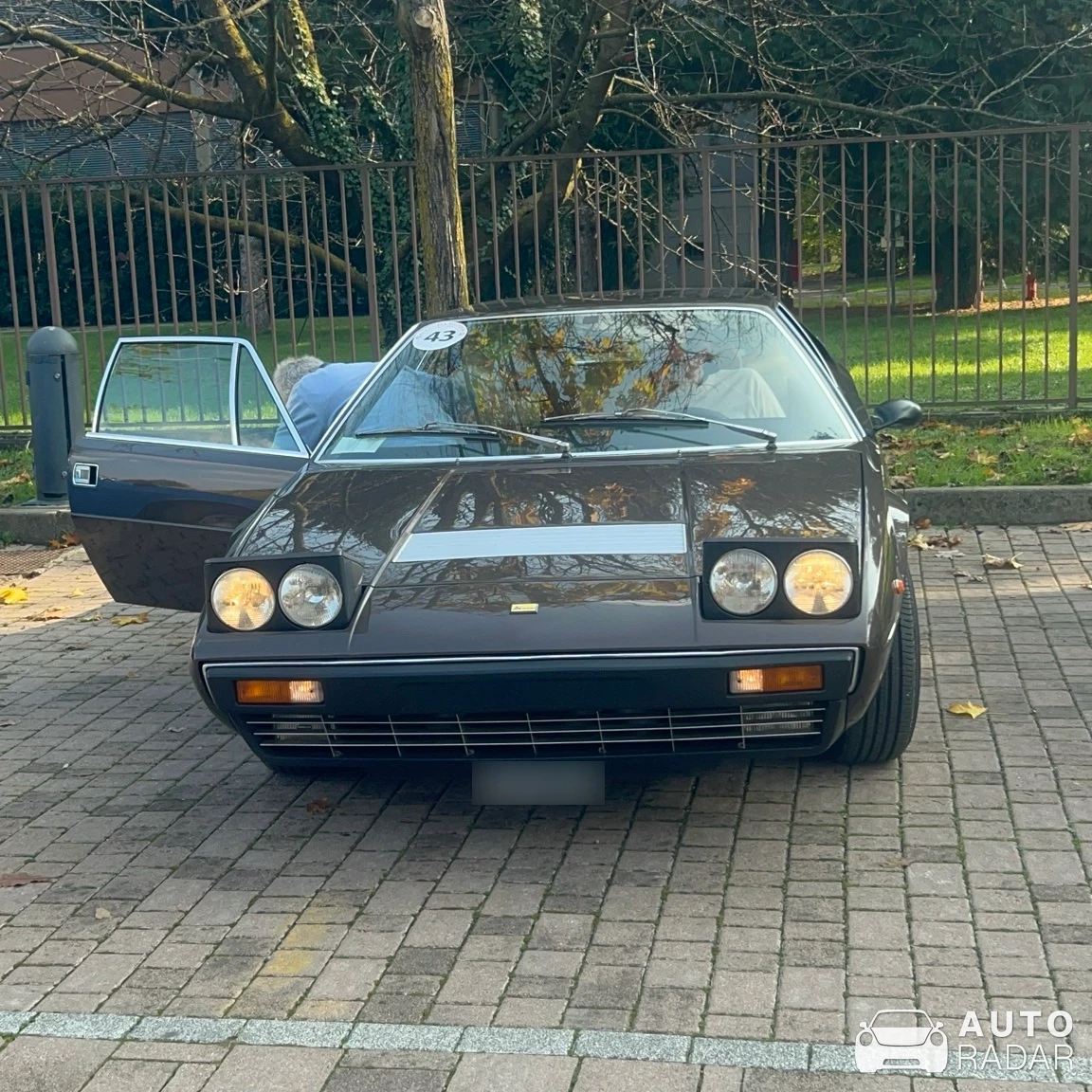 Ferrari Dino 308 GT4 spotted in Novara