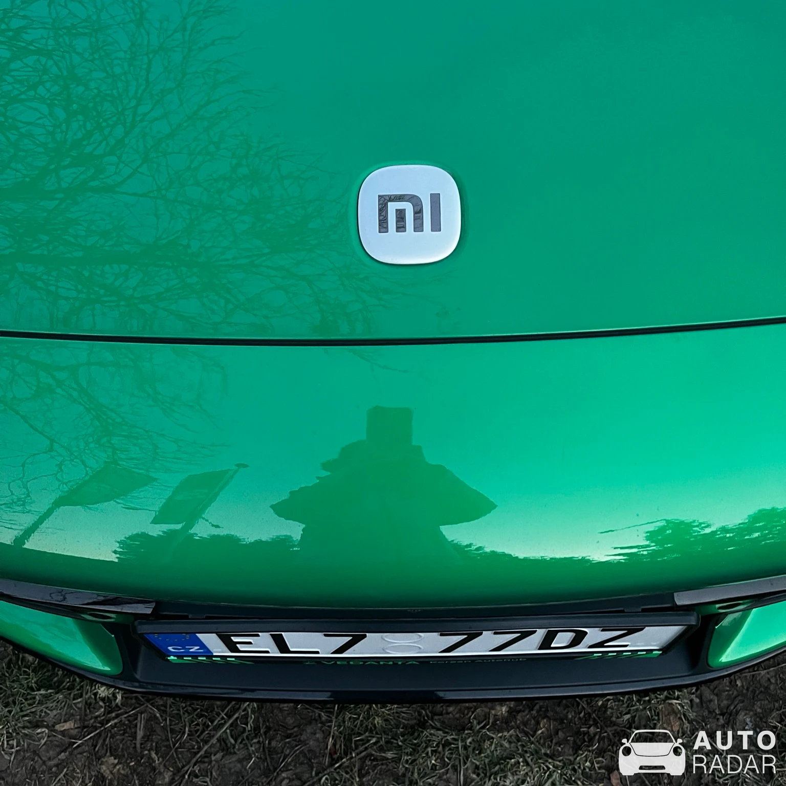 Xiaomi SU7 Max spotted in Praha 7