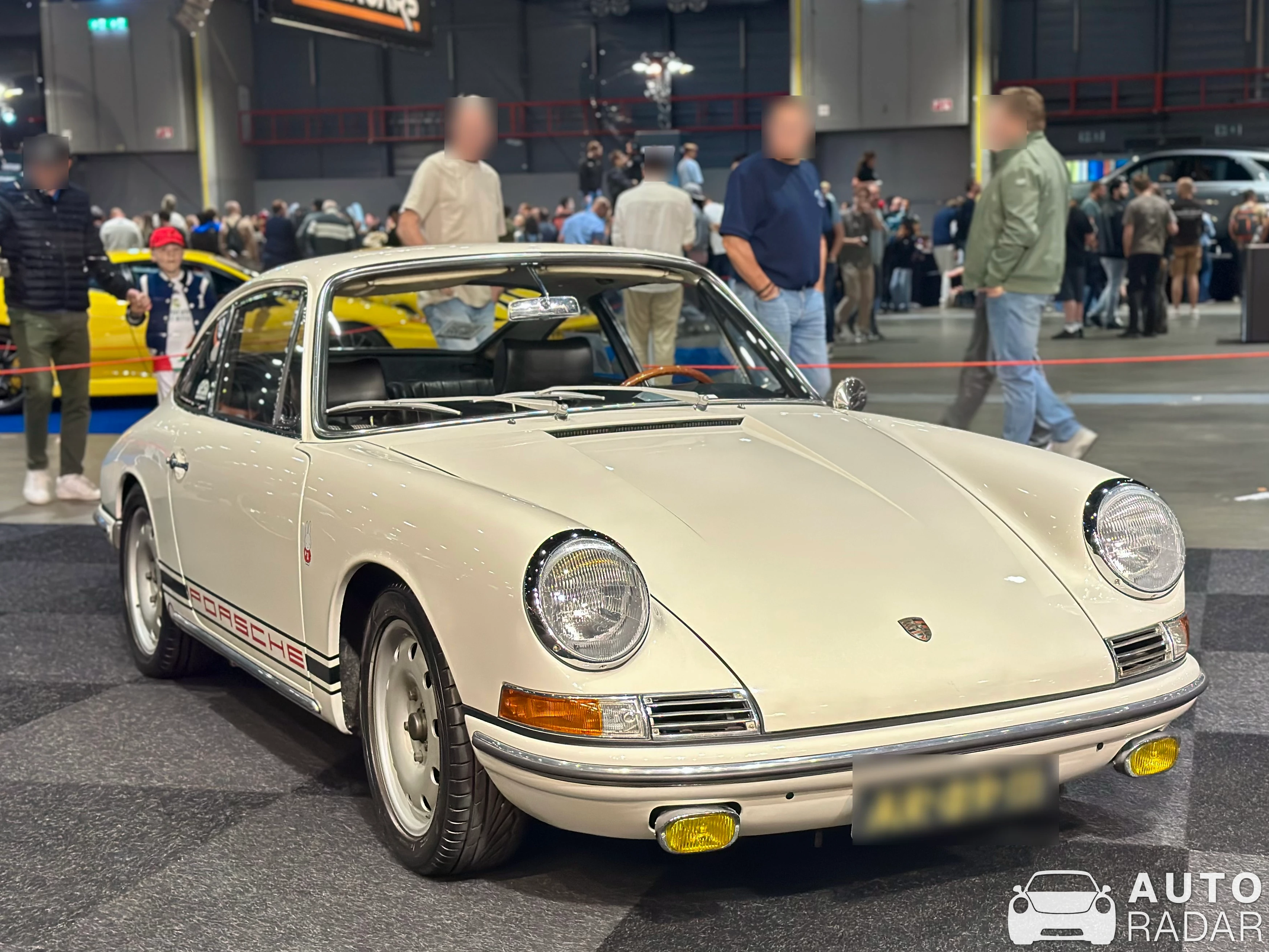Porsche 911 R Tribute spotted in Utrecht