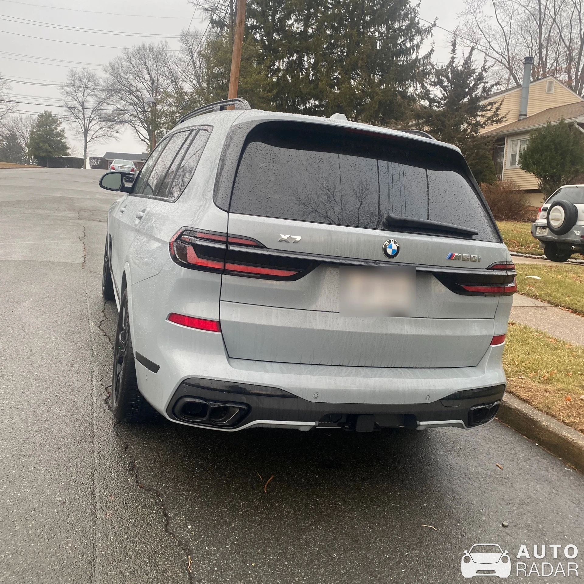 BMW X7 M60i xDrive G07 spotted in Ewing Township, United States