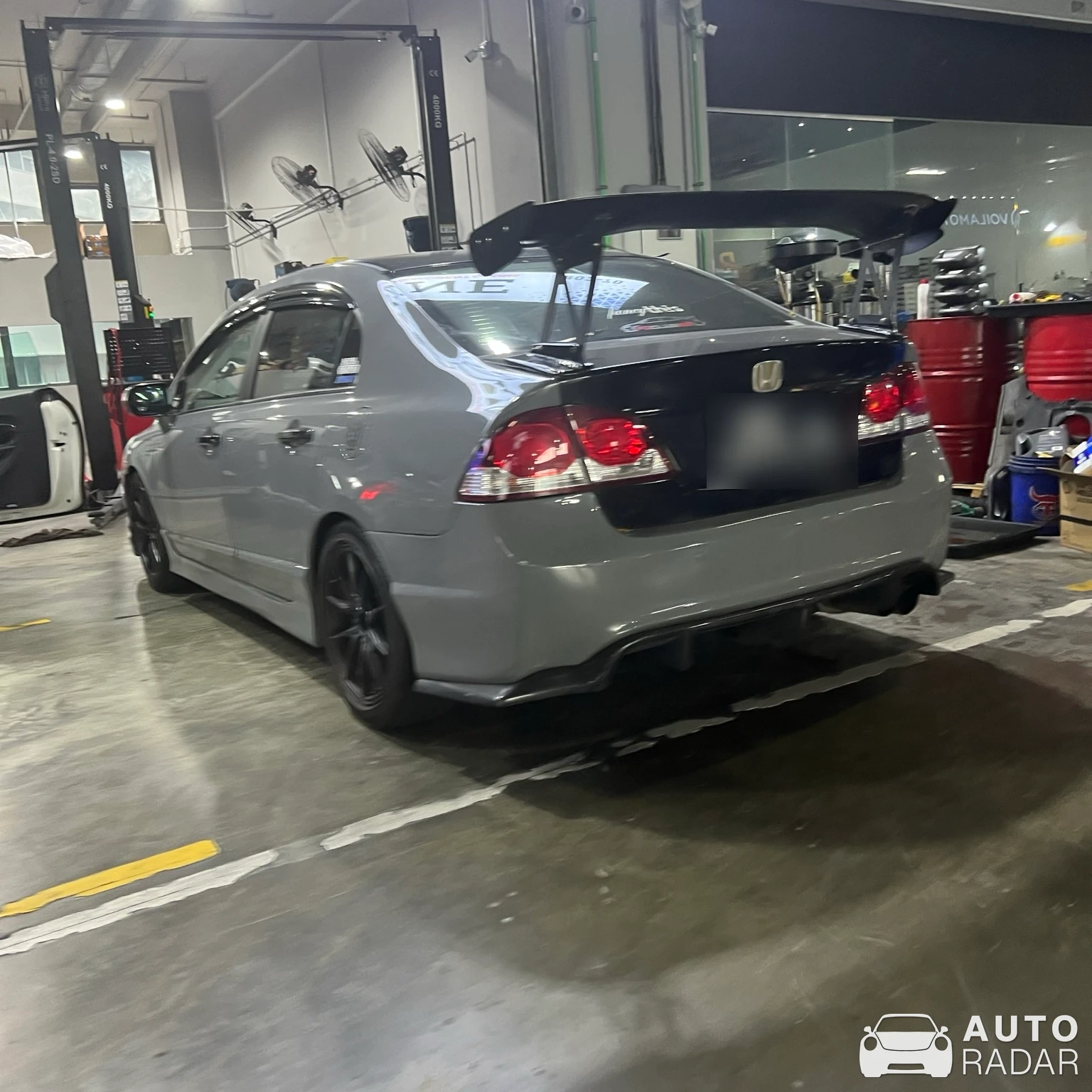 Honda Civic Type-R 2015 spotted in Singapore
