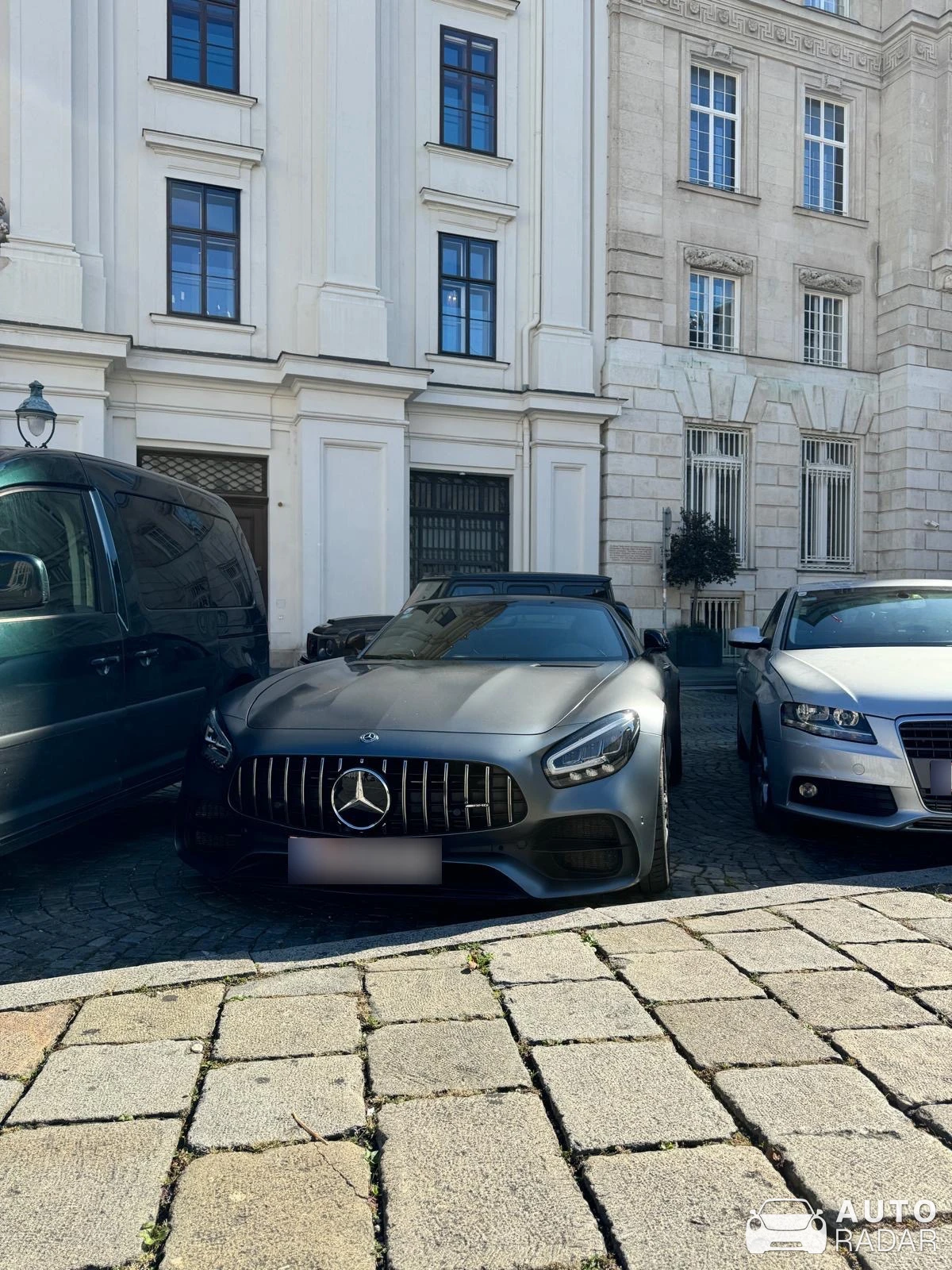 Mercedes-AMG GT C Roadster R190 spotted in Wien, Austria