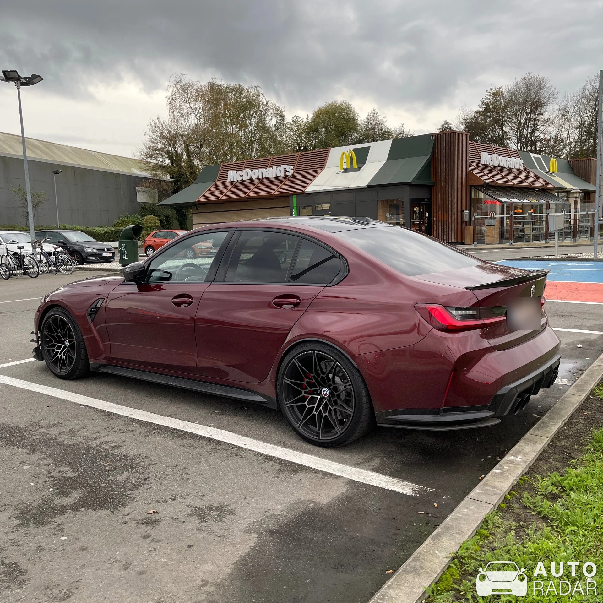 BMW M3 G80 Sedan Competition spotted in Hasselt, Belgium