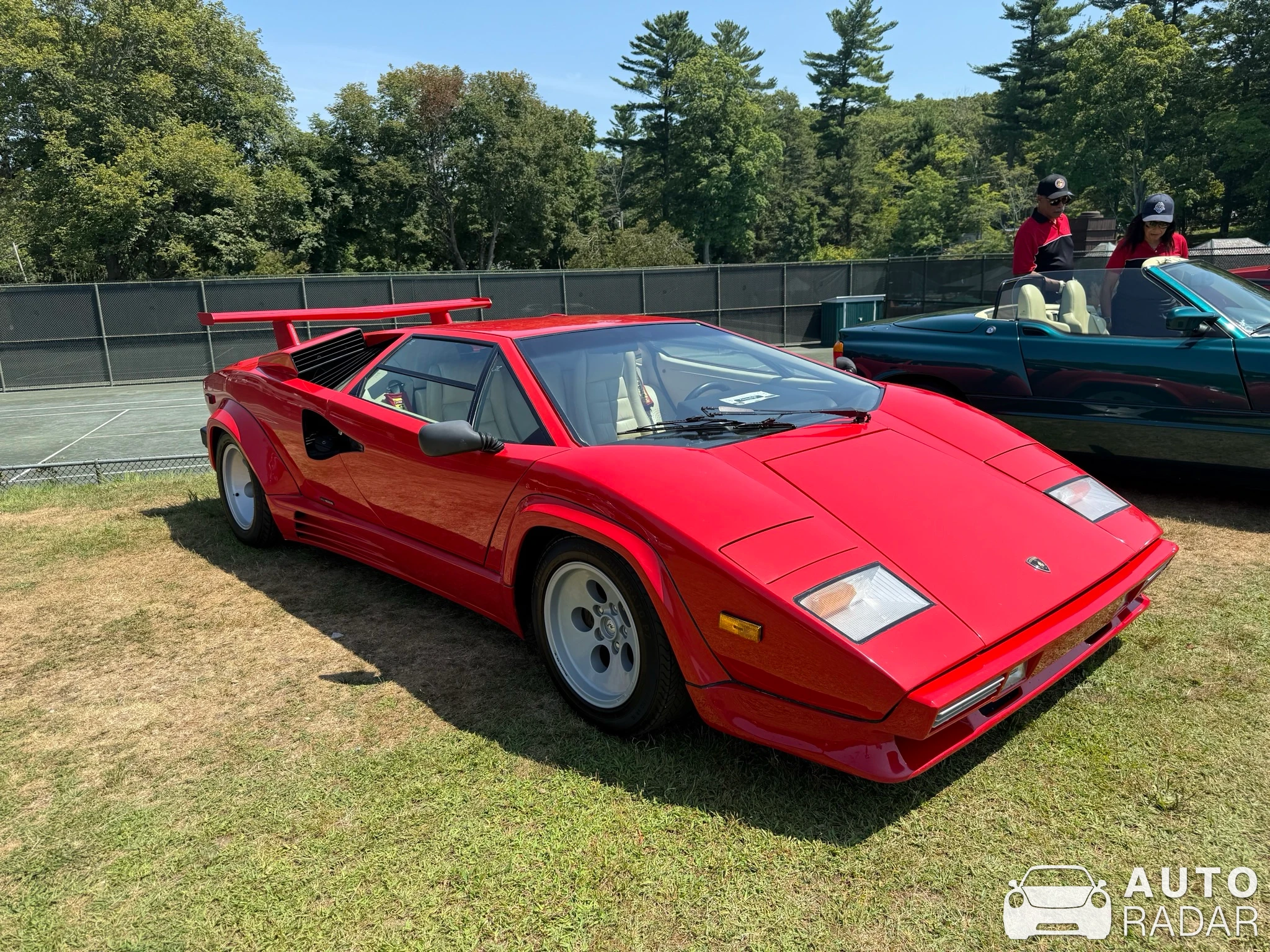 Lamborghini Countach LP5000 Quattrovalvole spotted in Tuxedo Park
