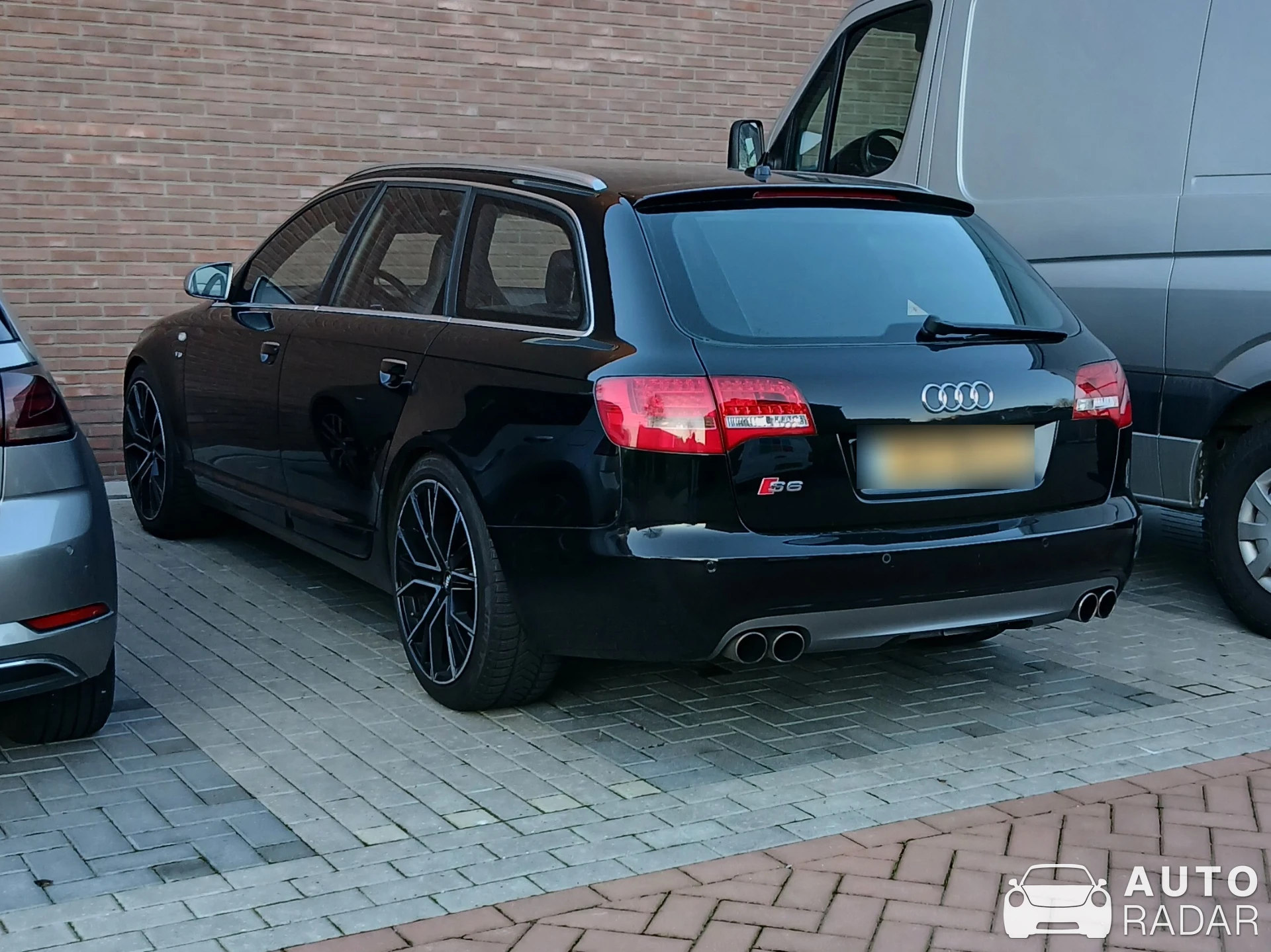 Audi S6 Avant C6 spotted in Zelhem