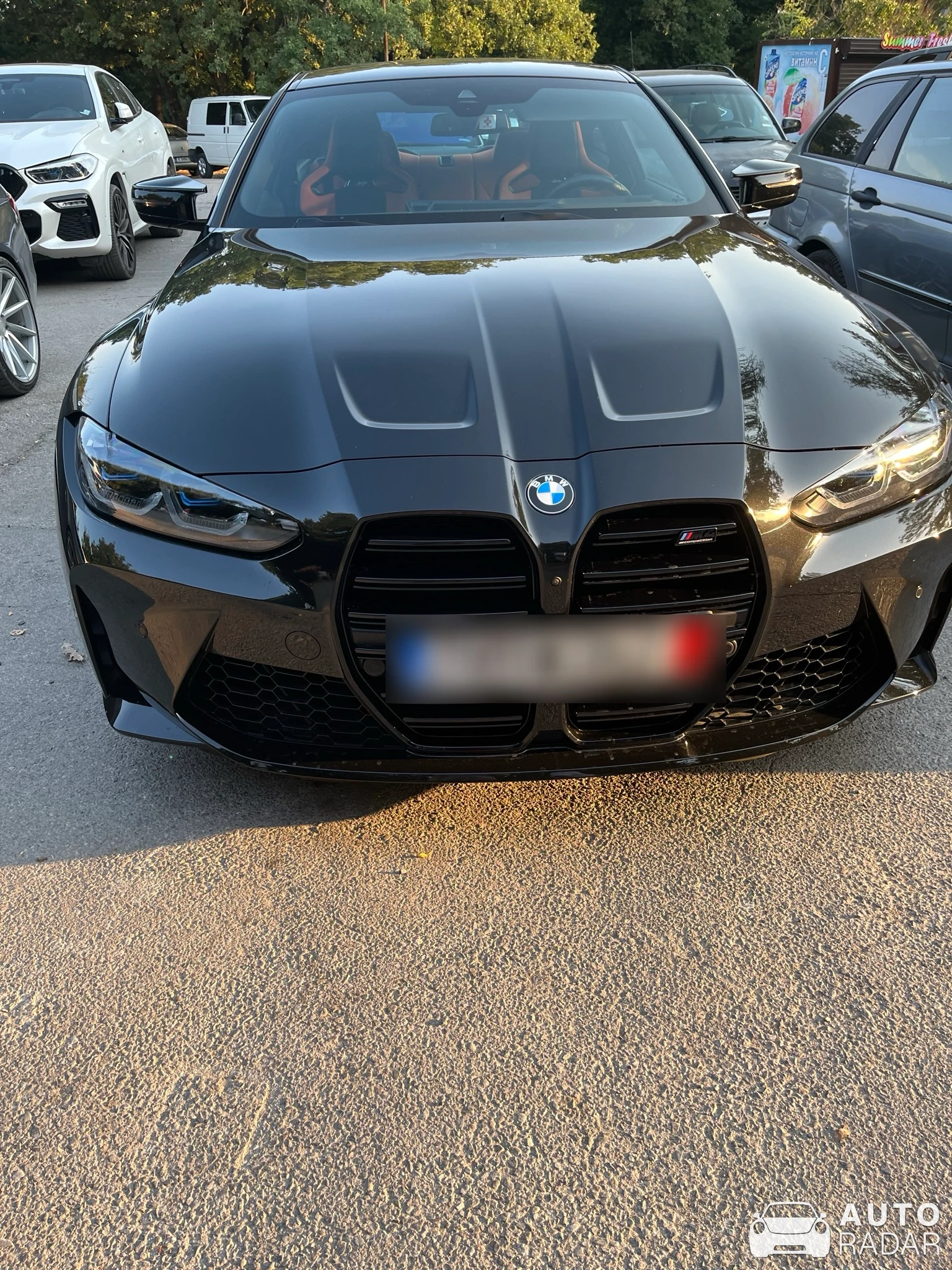 BMW M4 G82 Coupé Competition spotted in Haskovo