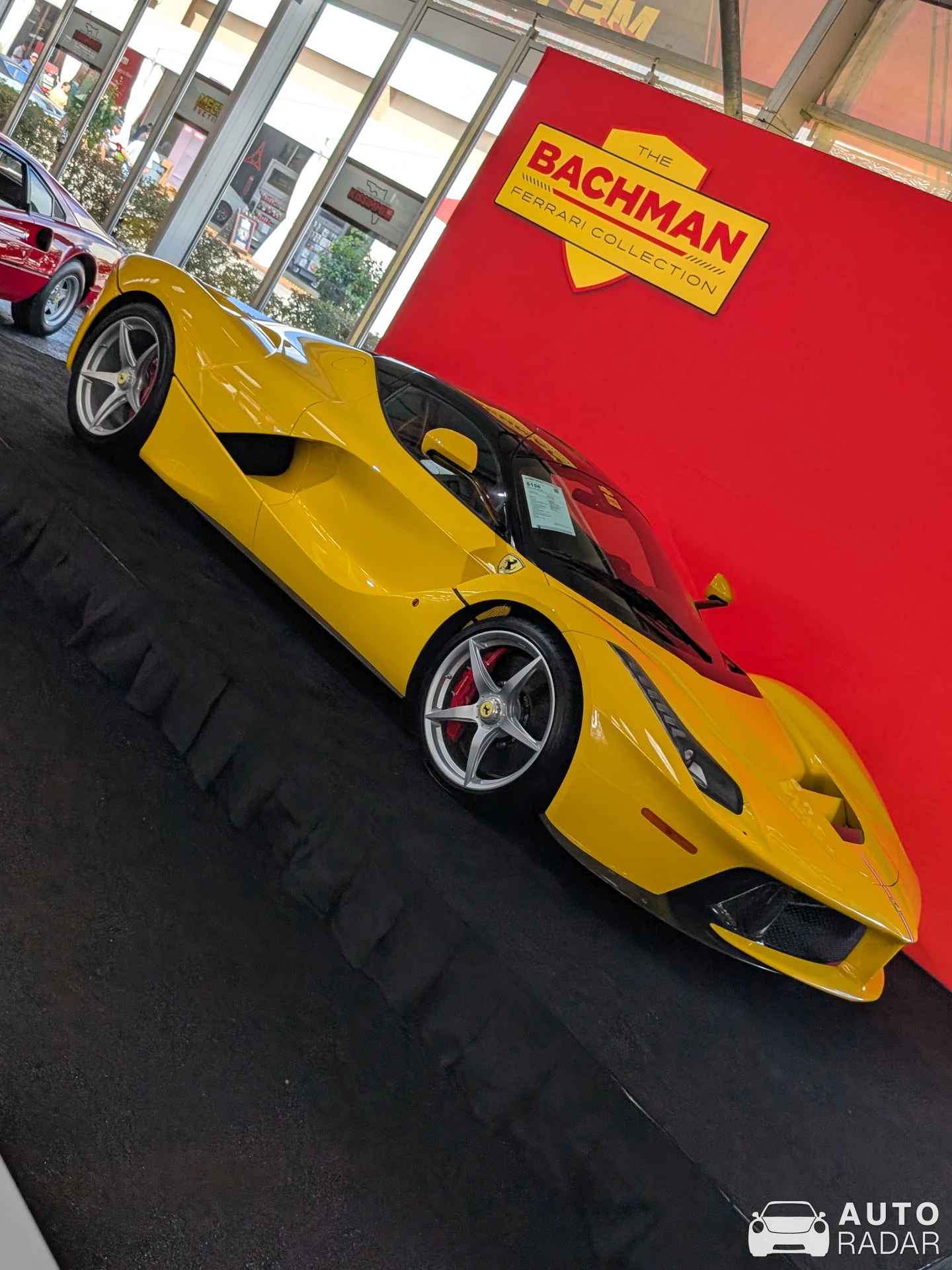 Ferrari LaFerrari spotted in Magaragadi, Nepal