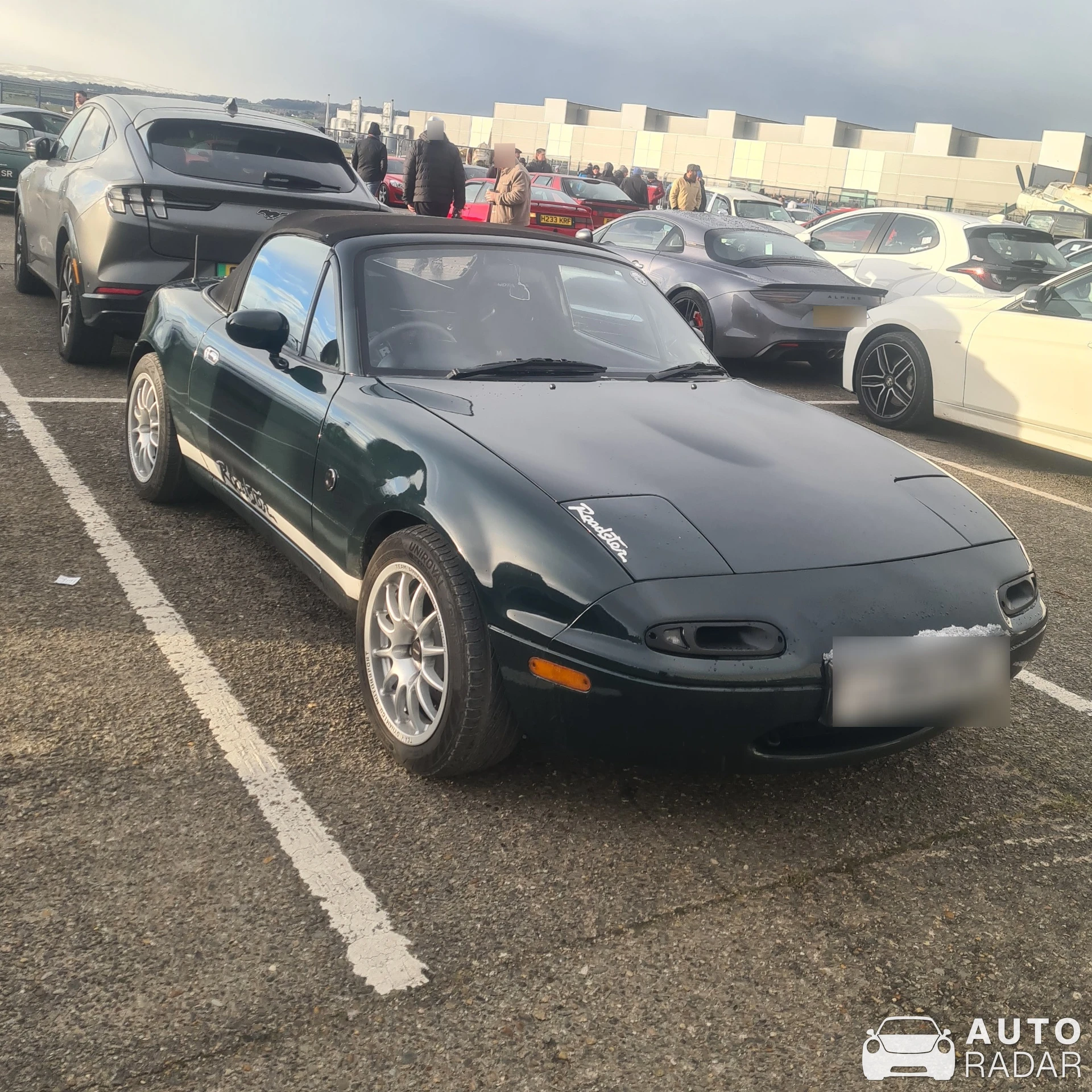 Mazda MX-5 spotted in Chester, United Kingdom