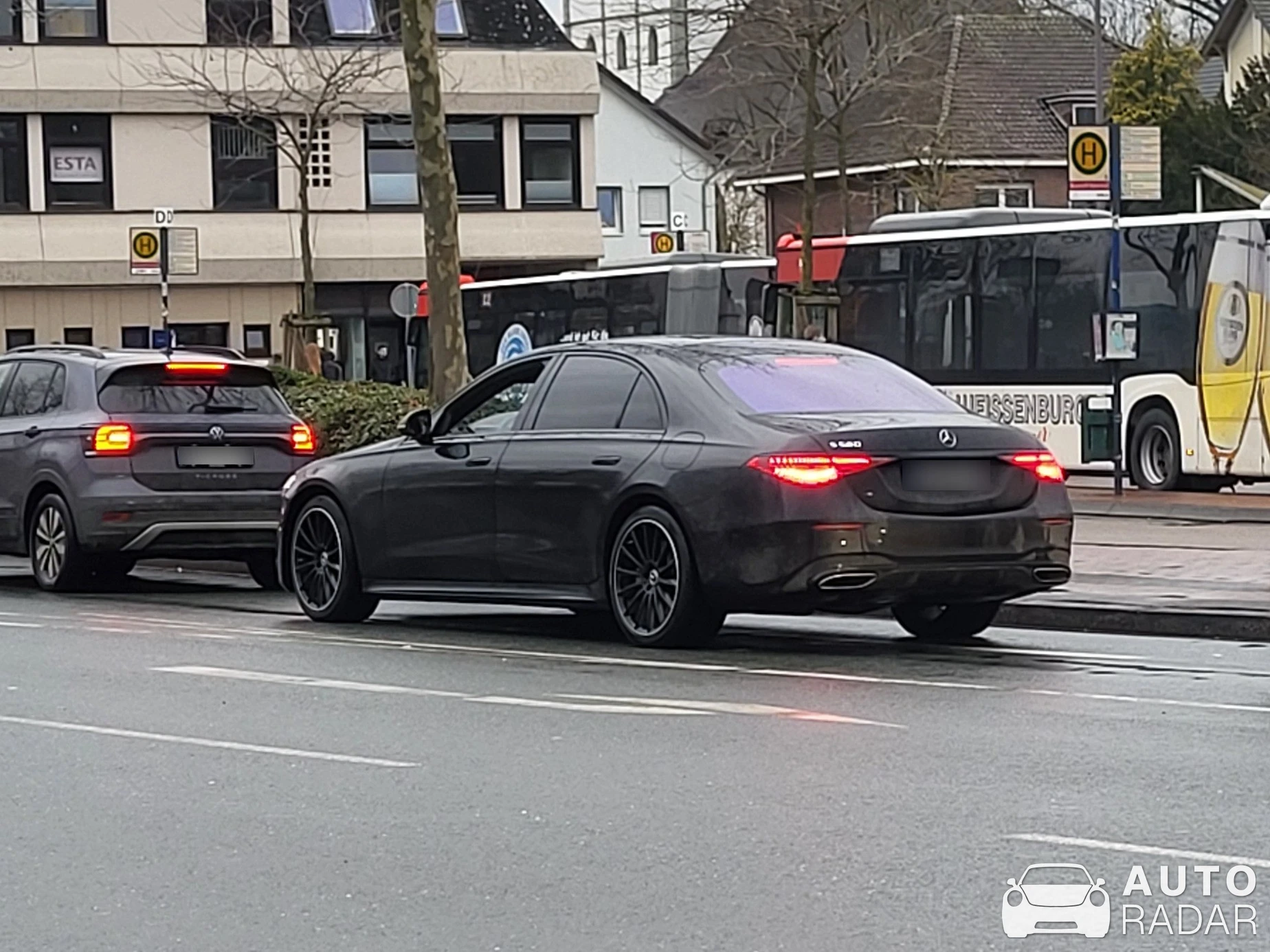 Mercedes-Benz S 580 X223 spotted in Lippstadt, Deutschland
