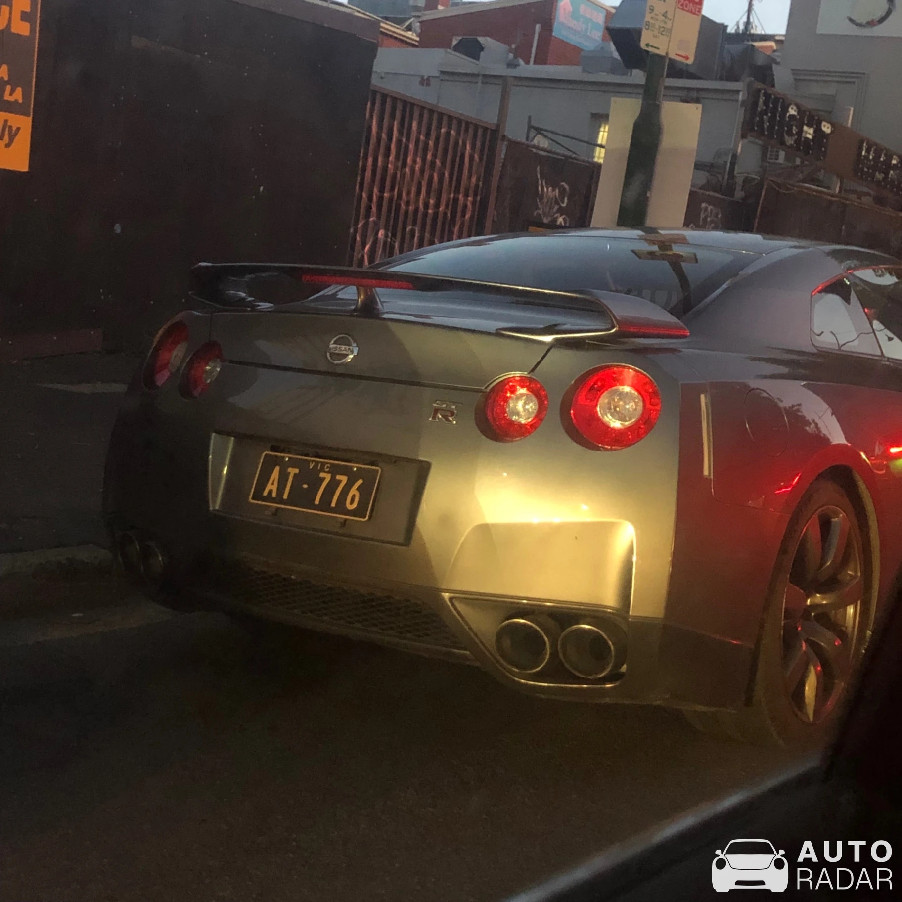 Nissan GT-R R35 spotted in Box Hill, Australia