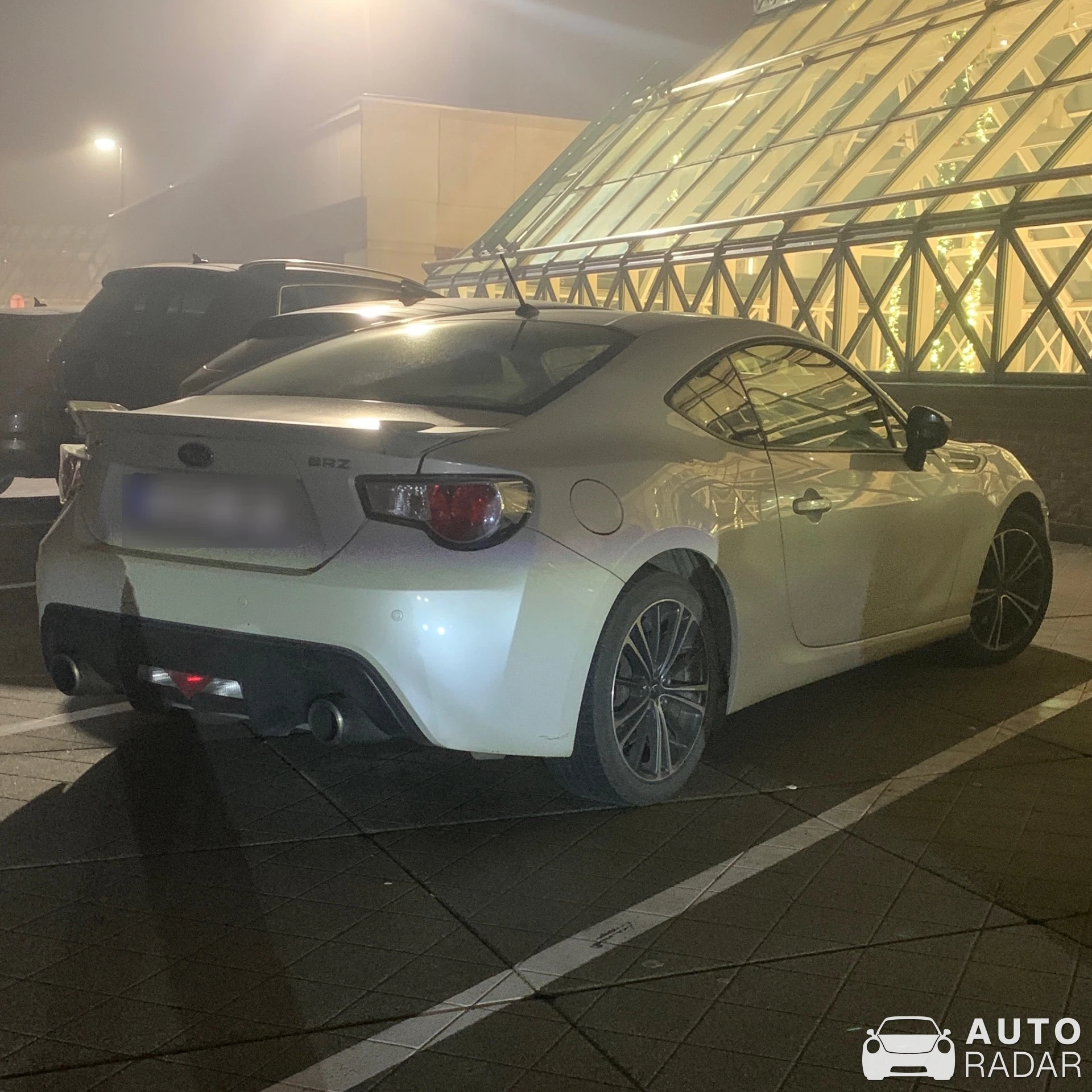 Subaru BRZ spotted in Wijnegem, België