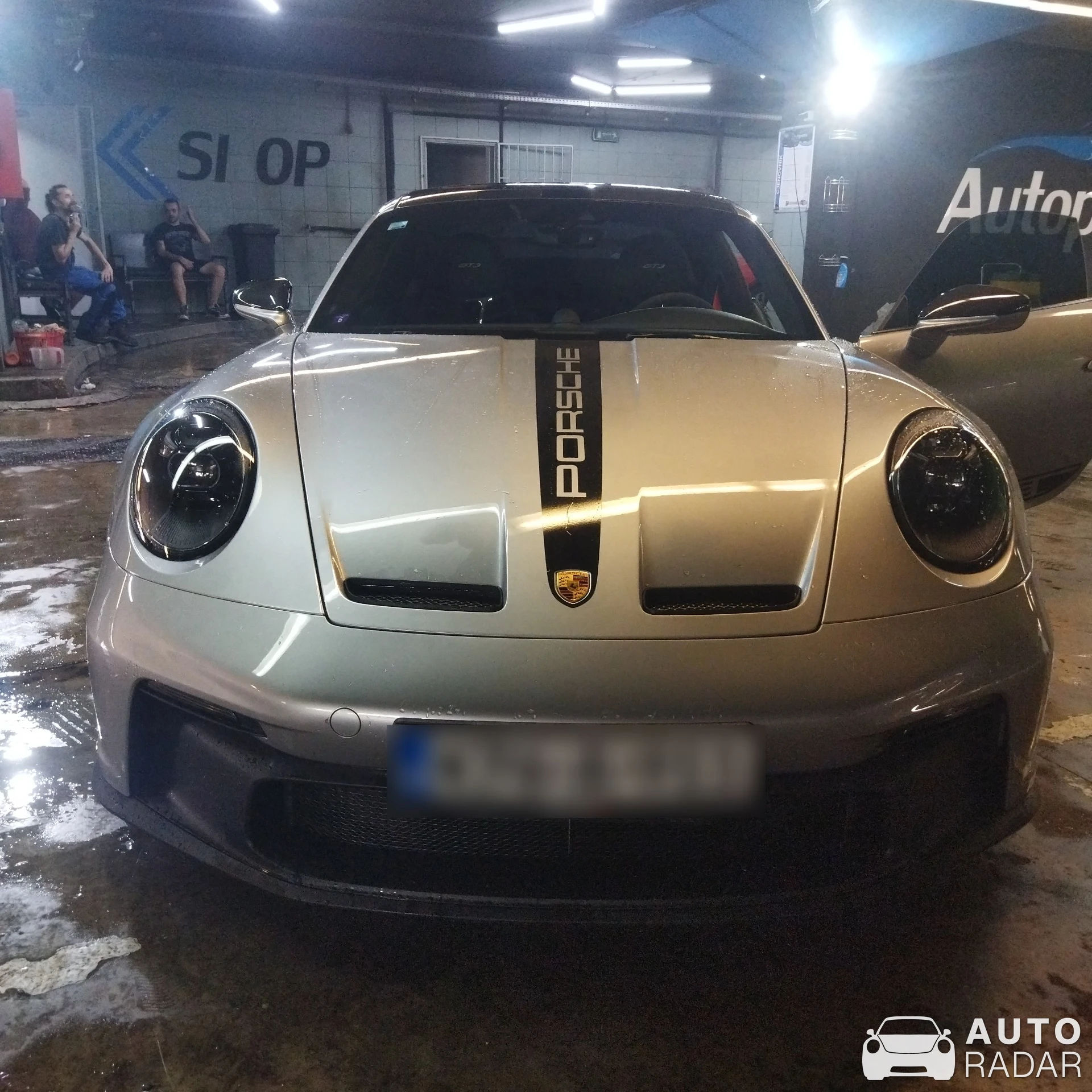 Porsche 992 GT3 MkI spotted in Sarajevo, Bosnia and Herzegovina