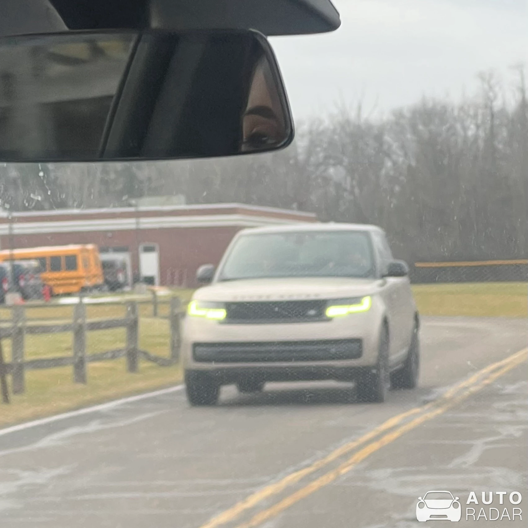 Land Rover Range Rover Sport SVR spotted in Lyndhurst, United States