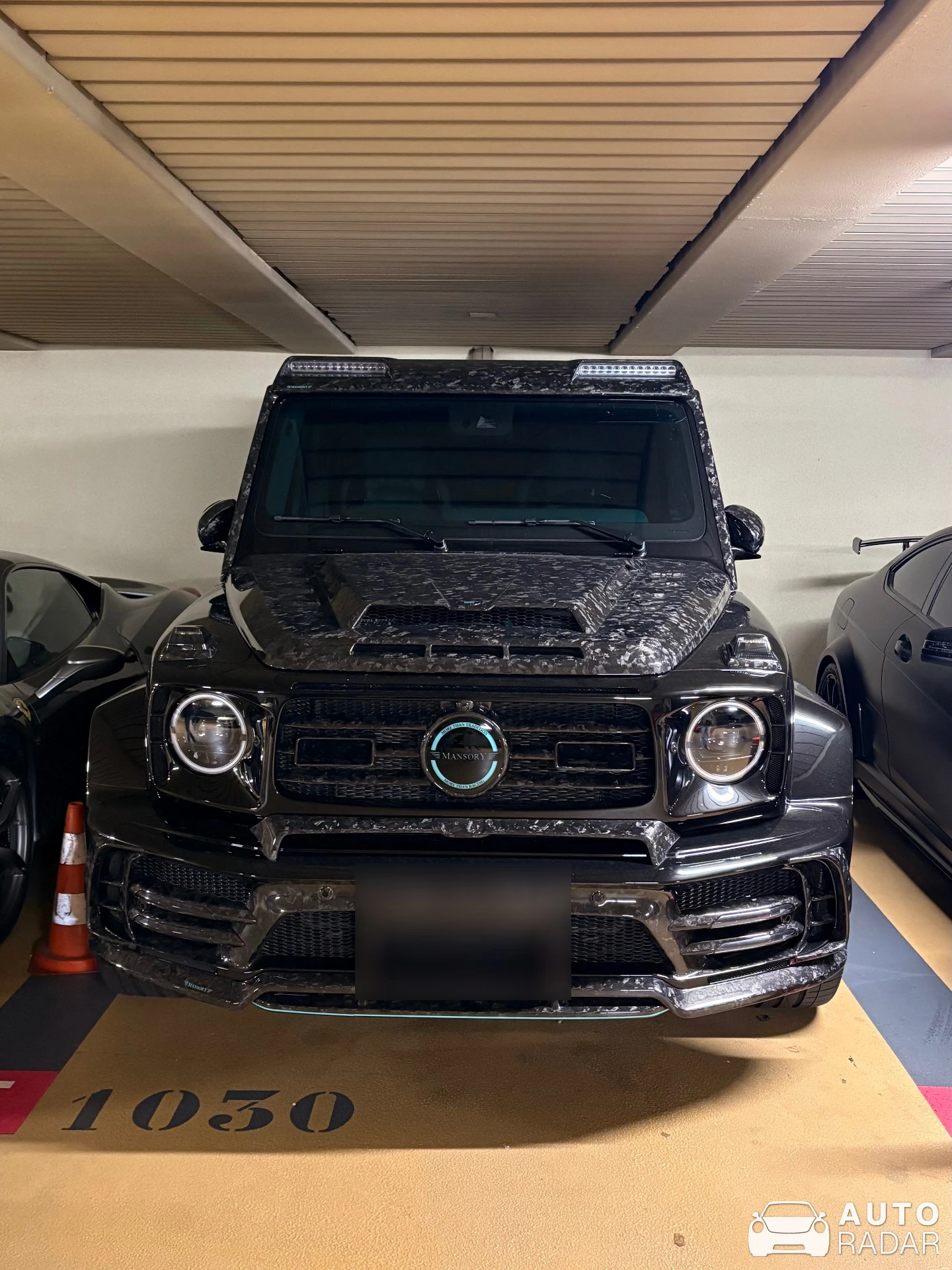 Mercedes-AMG Mansory G 63 P850 Monaco Edition spotted